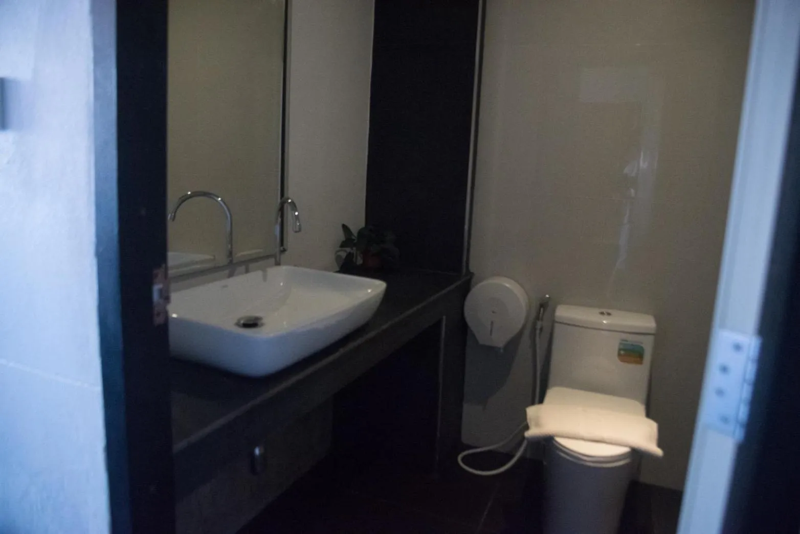 Bathroom in Azz Hotel