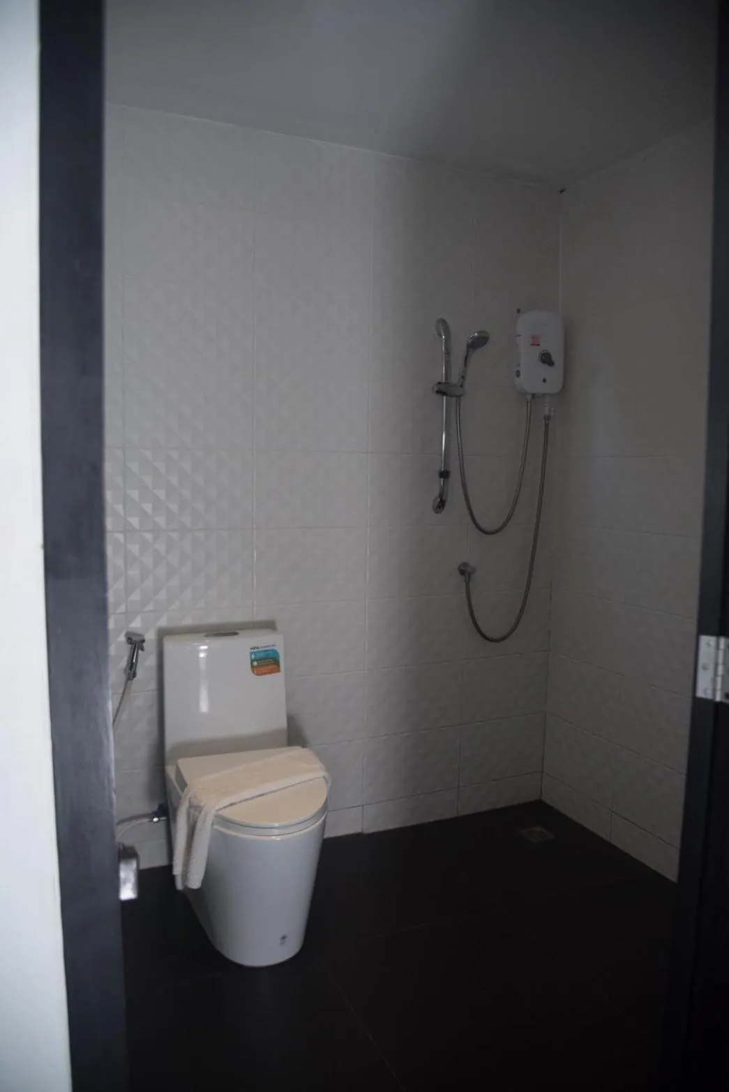 Bathroom in Azz Hotel