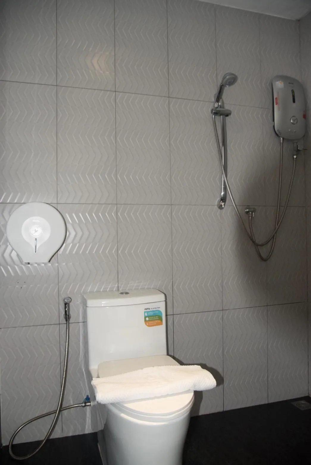 Bathroom in Azz Hotel