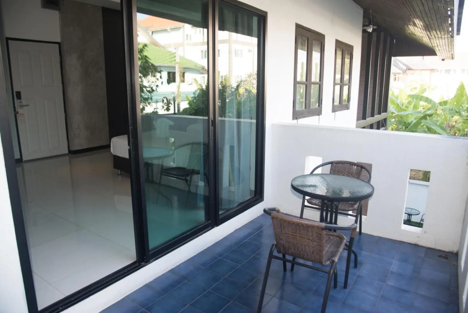 Balcony/Terrace in Azz Hotel