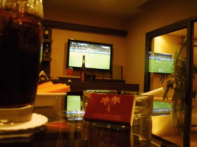 TV and multimedia in Orient Prince Hotel