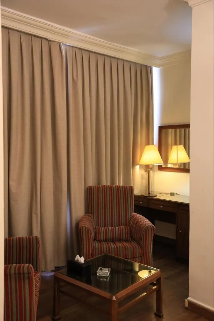 Bed in Orient Prince Hotel