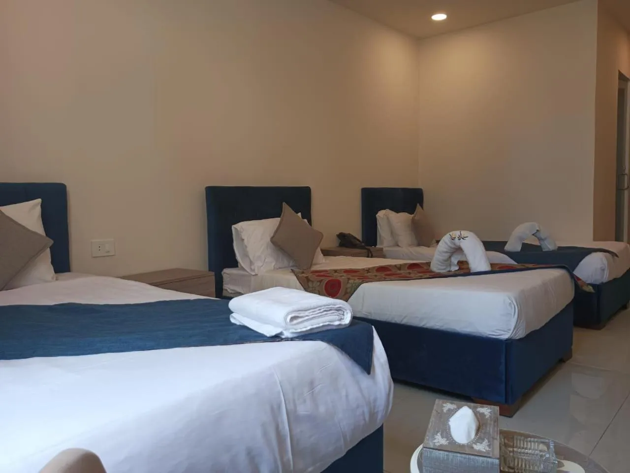 Bed in Orient Prince Hotel