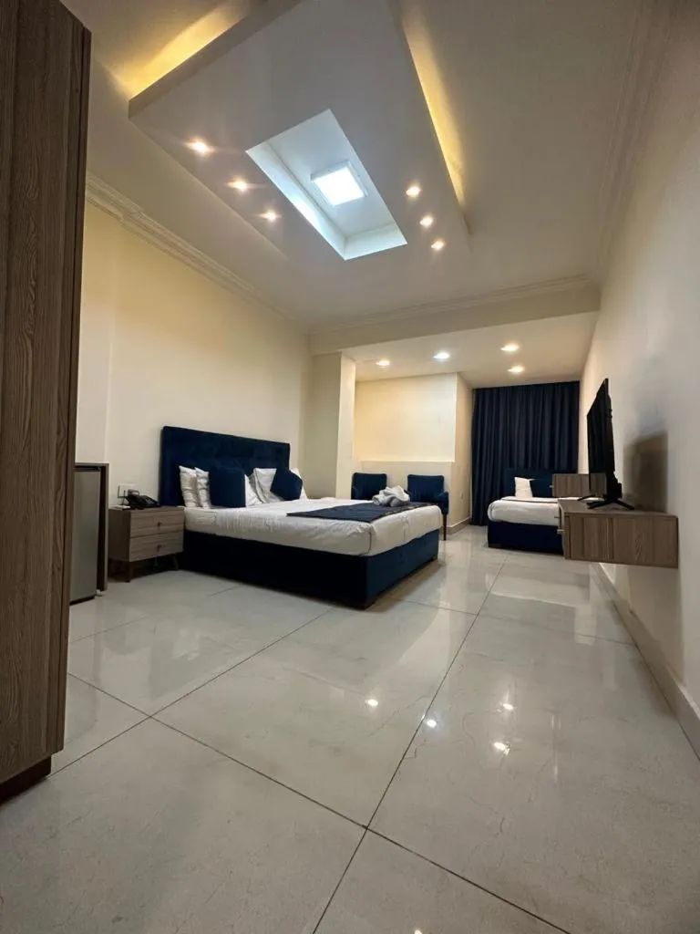 Bed in Orient Prince Hotel