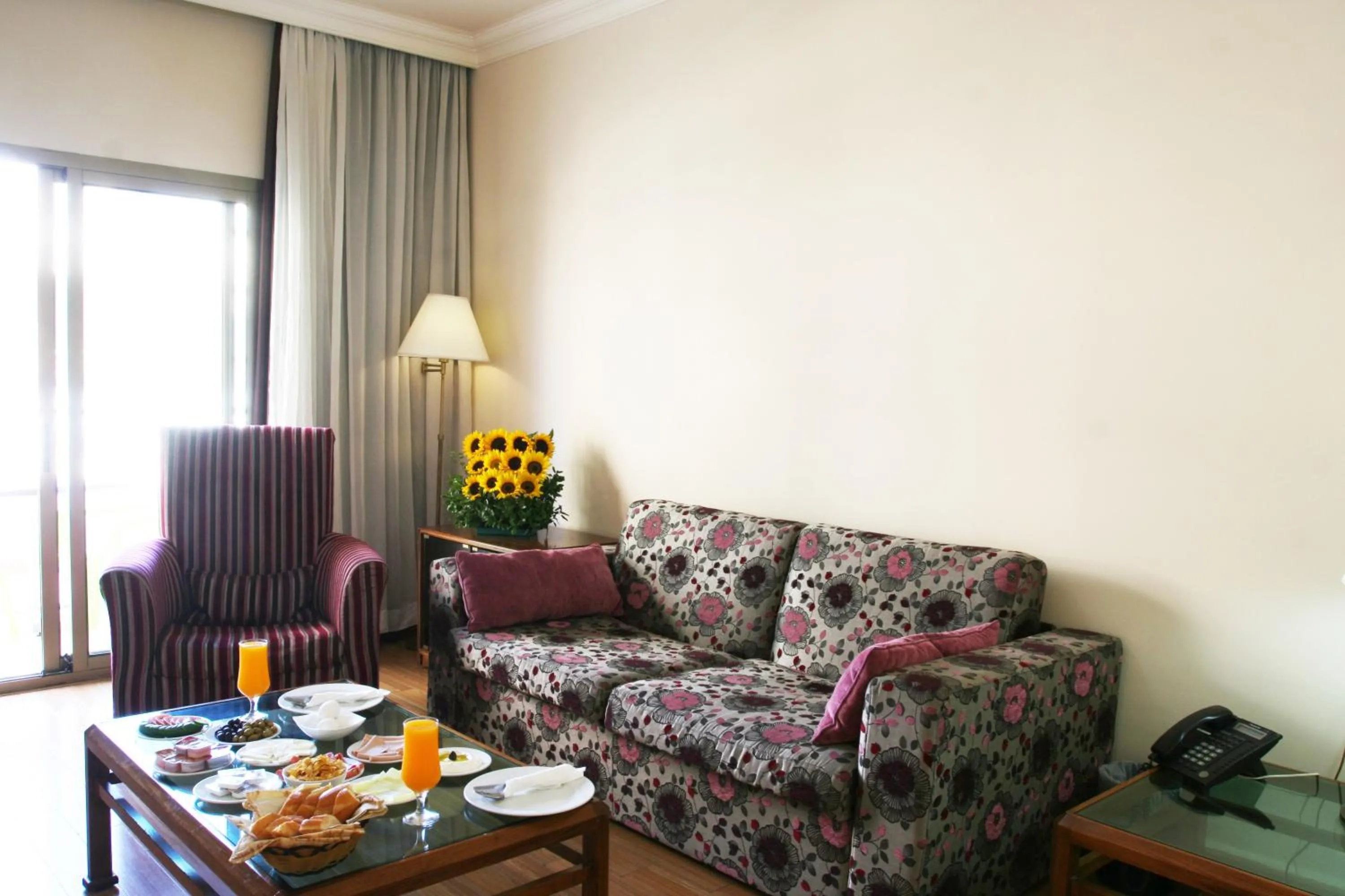 Living room in Orient Prince Hotel