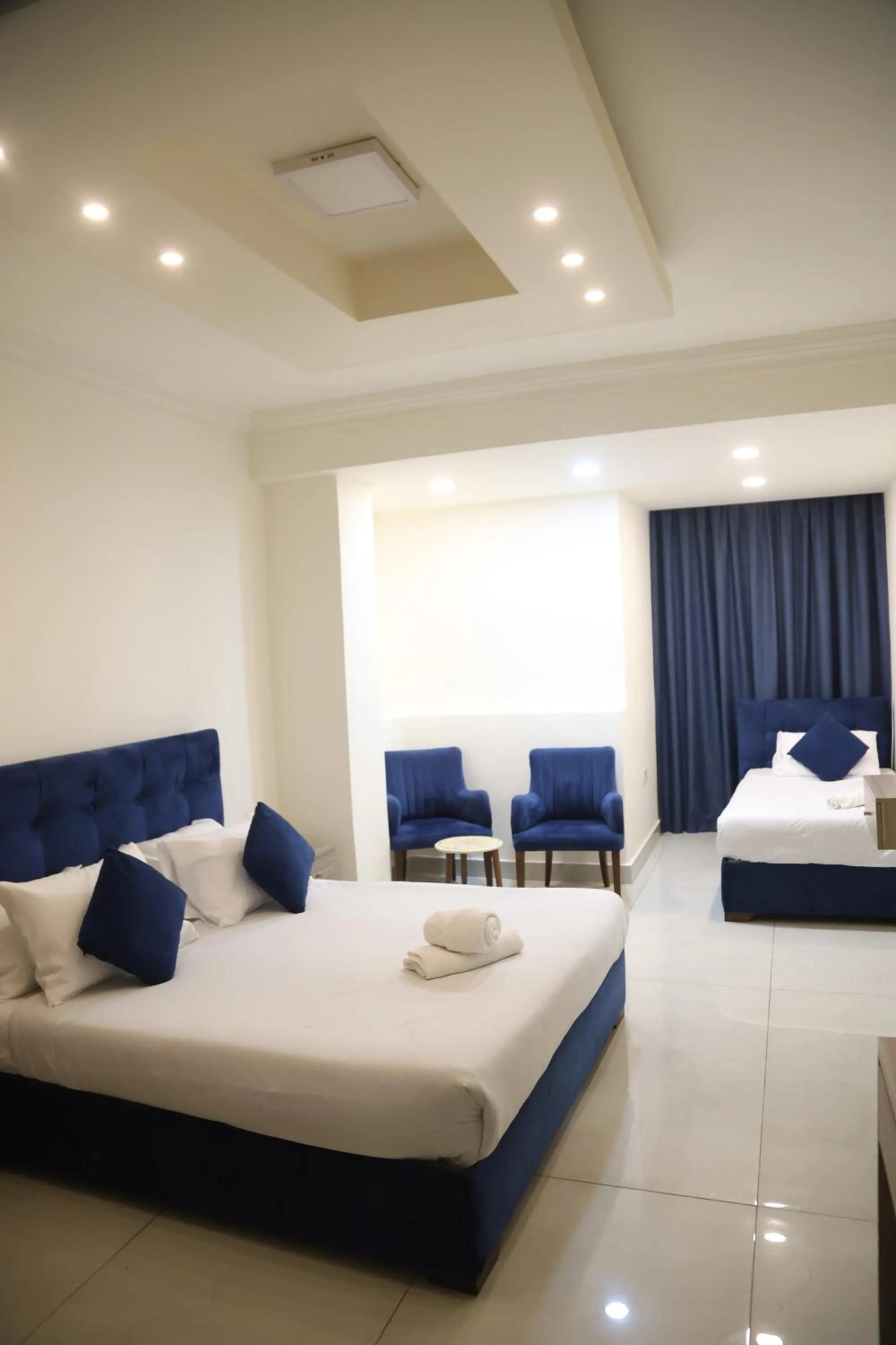 Bed in Orient Prince Hotel