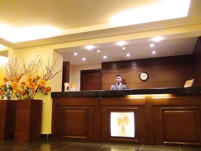 Staff in Orient Prince Hotel