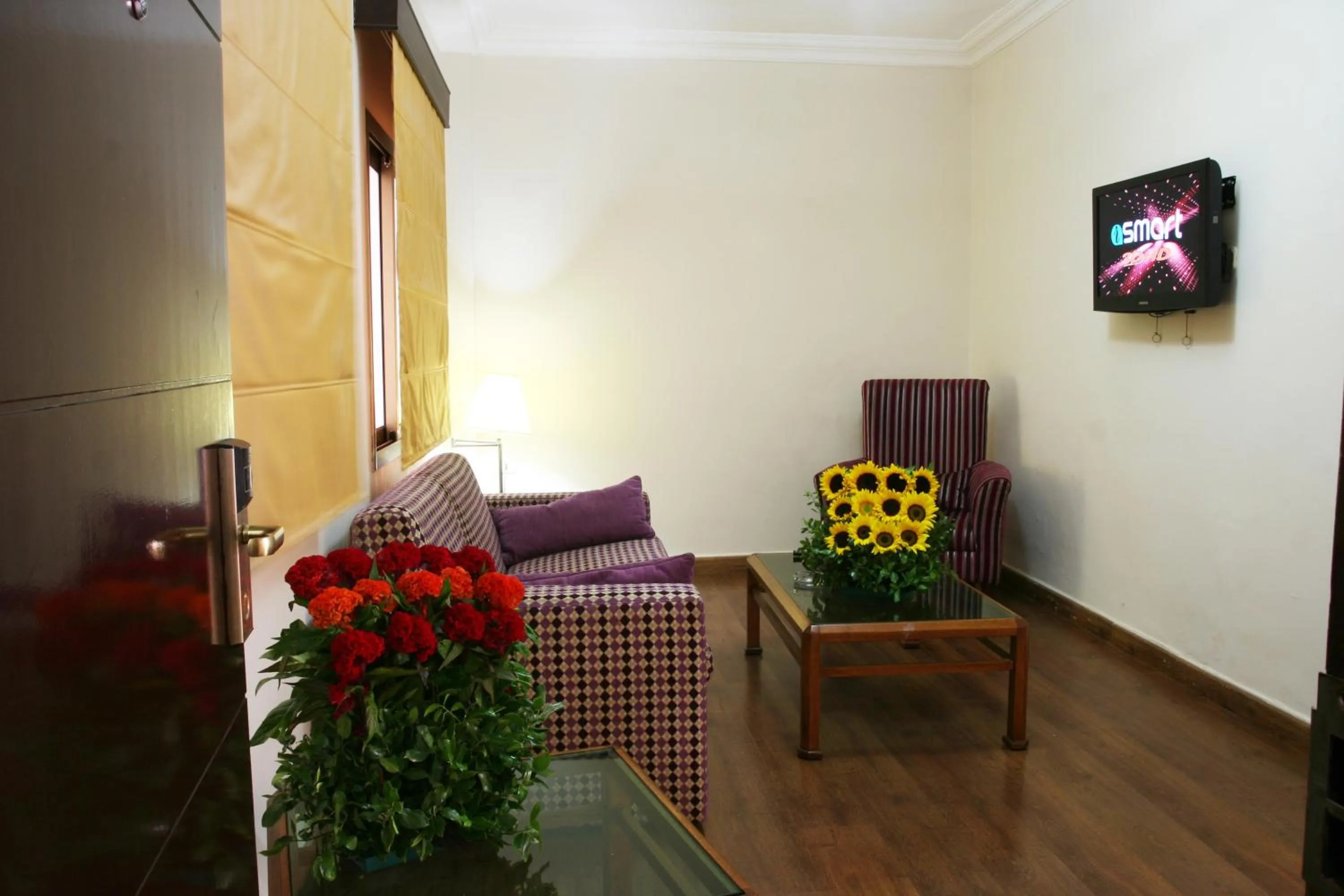 Living room in Orient Prince Hotel