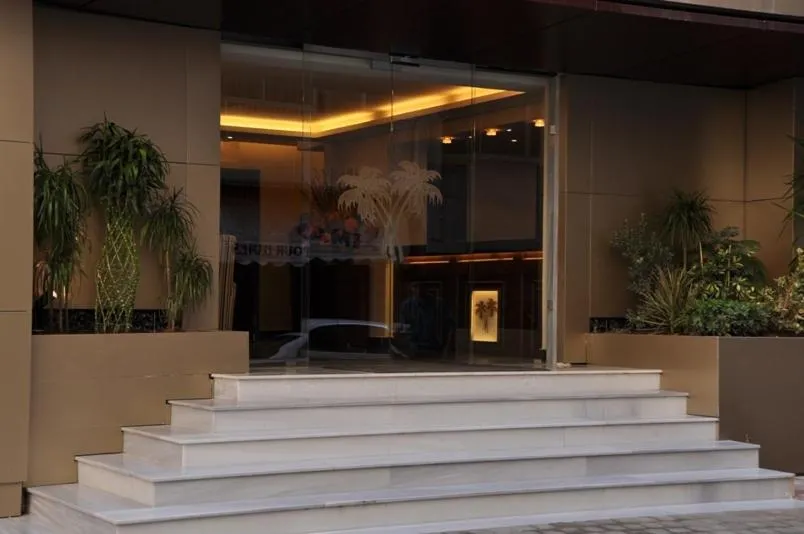 Facade/entrance in Orient Prince Hotel