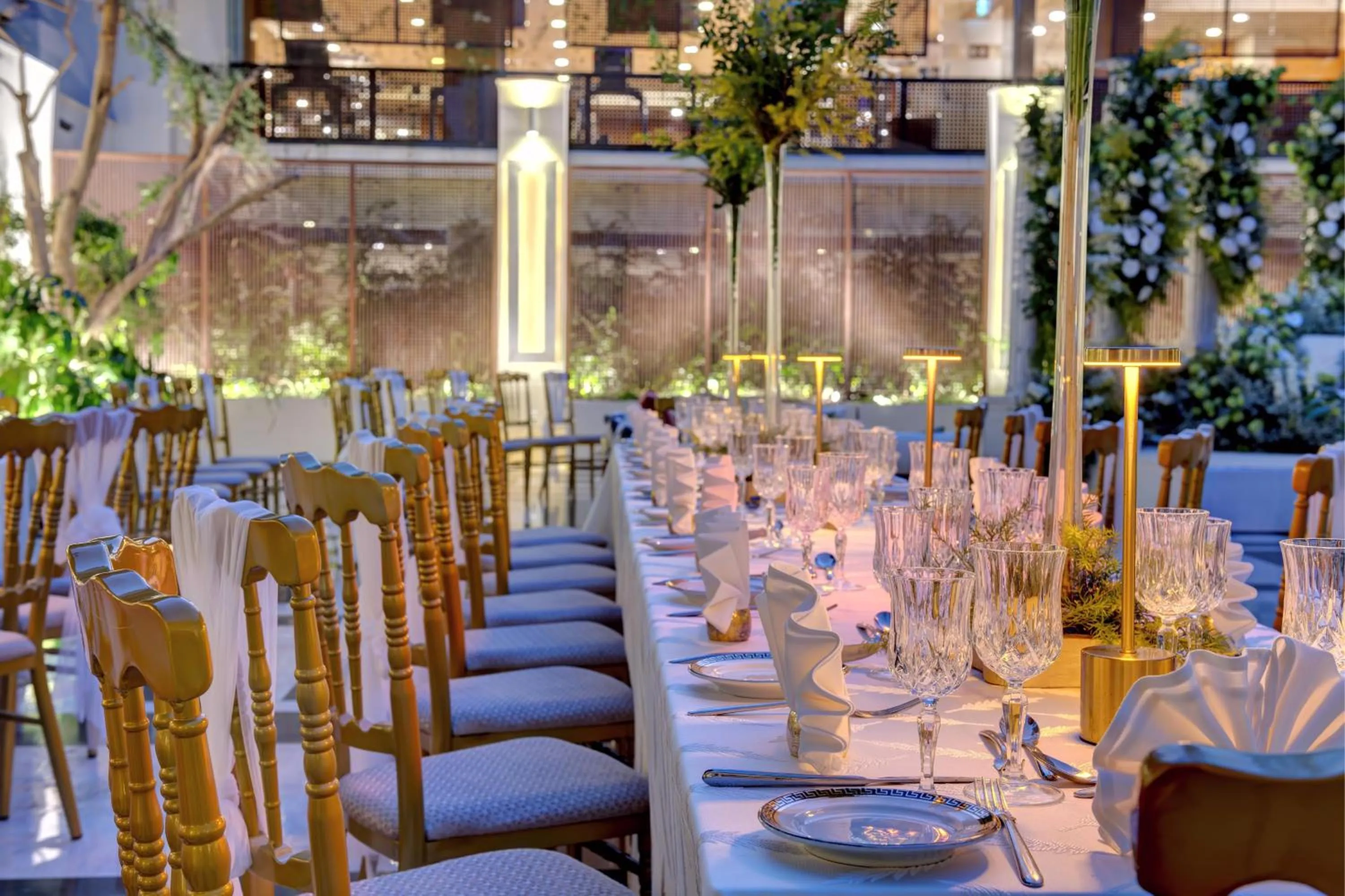 Banquet/Function facilities in Islamabad Marriott Hotel