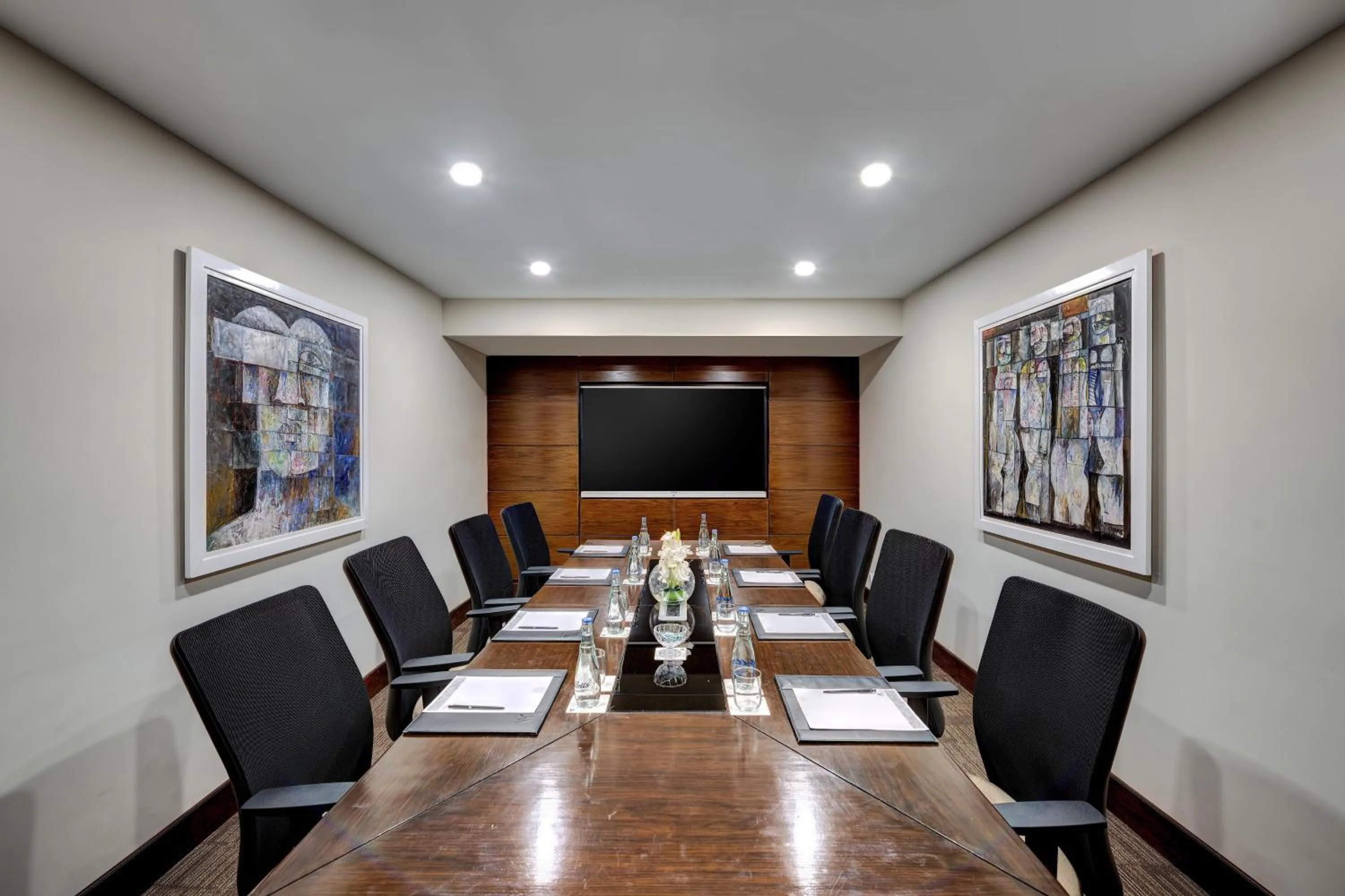 Meeting/conference room in Islamabad Marriott Hotel