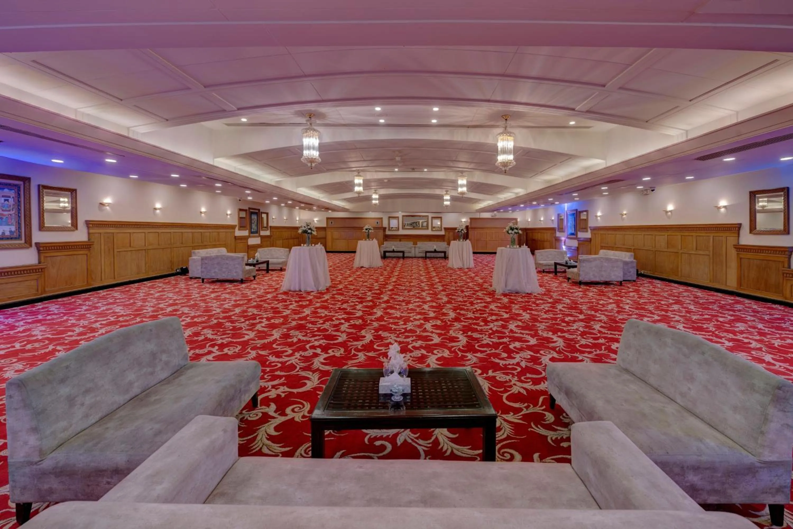 Meeting/conference room in Islamabad Marriott Hotel