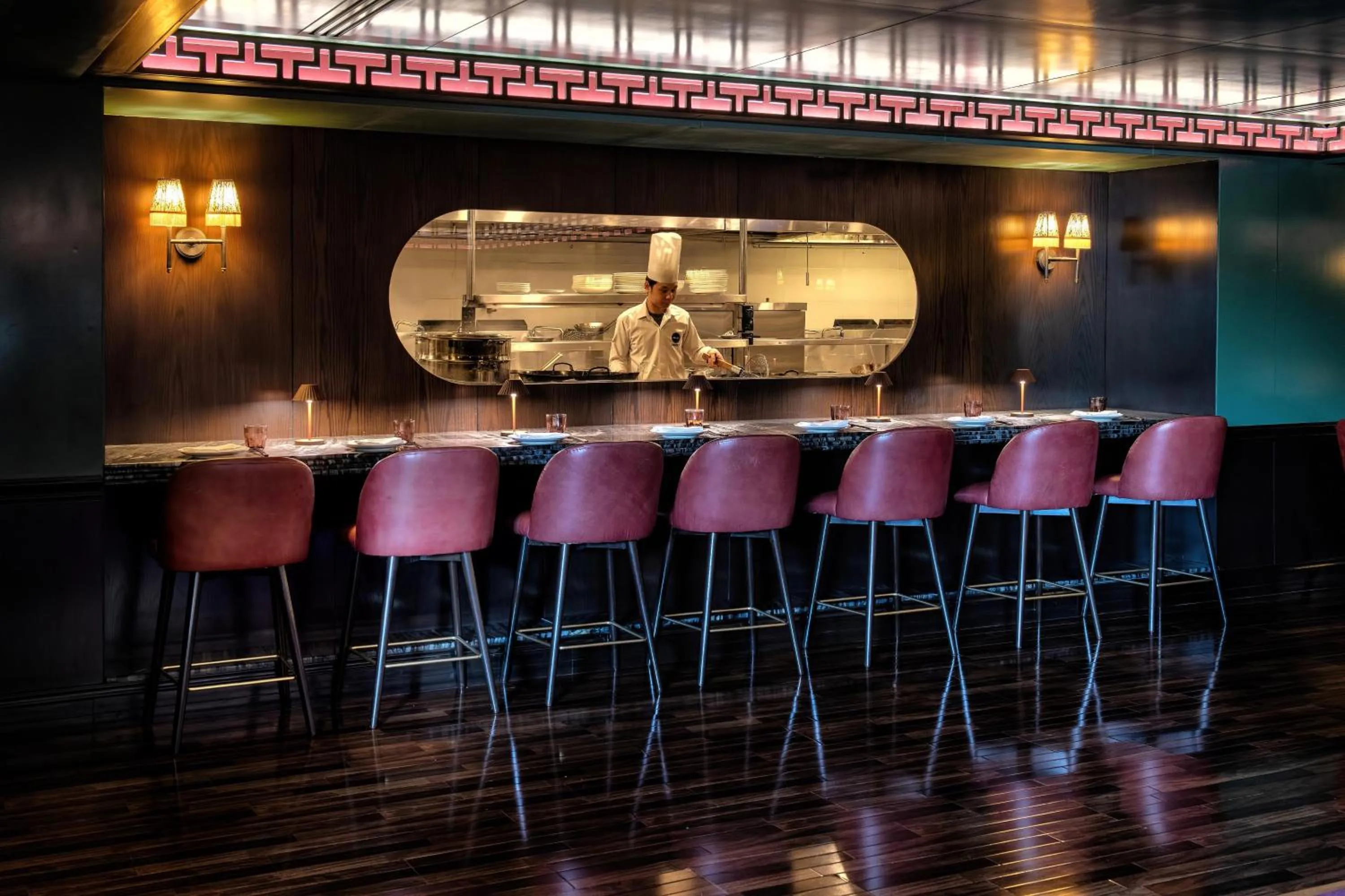 Lounge or bar in Islamabad Marriott Hotel