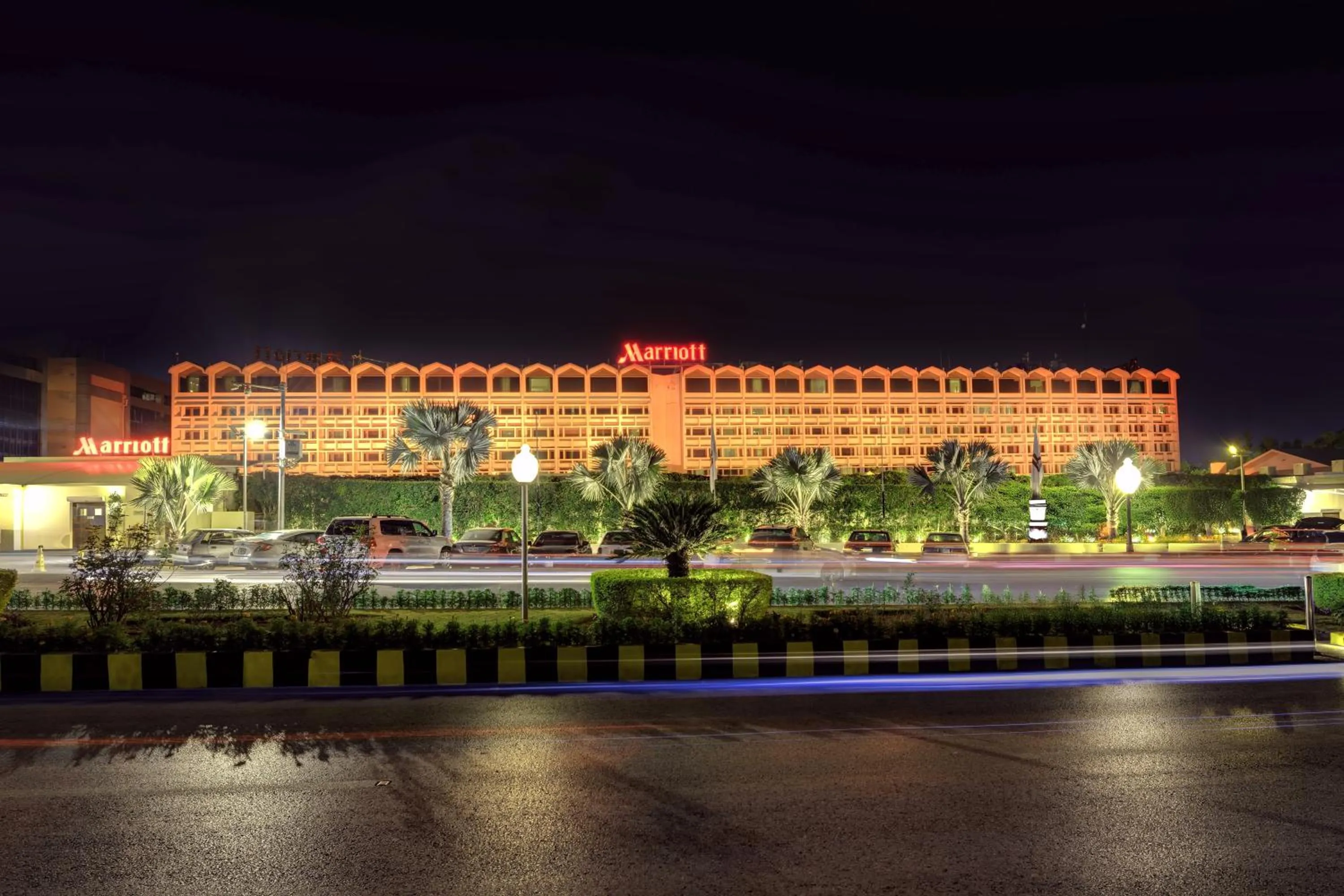 Property building in Islamabad Marriott Hotel