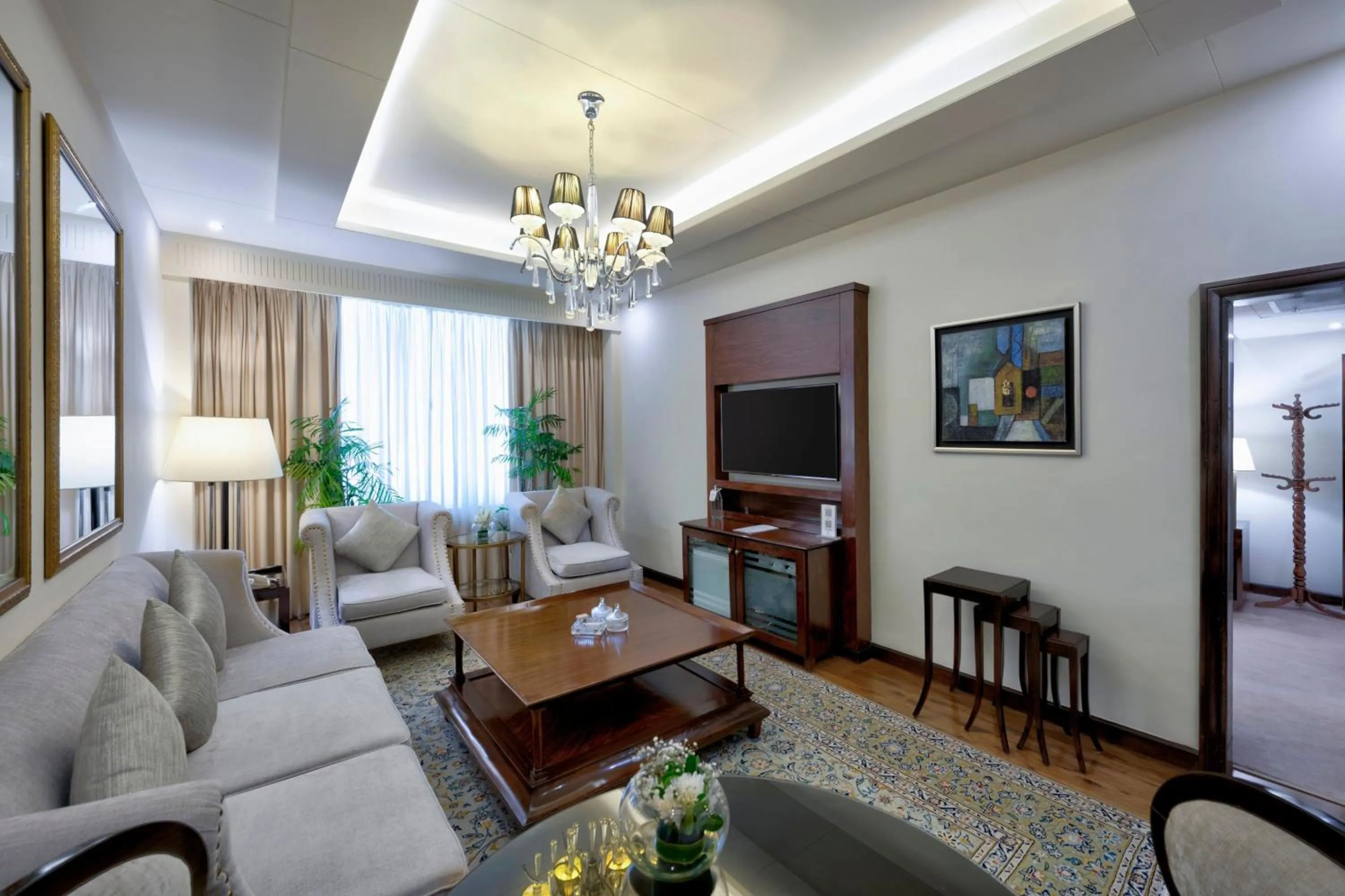 Photo of the whole room in Islamabad Marriott Hotel