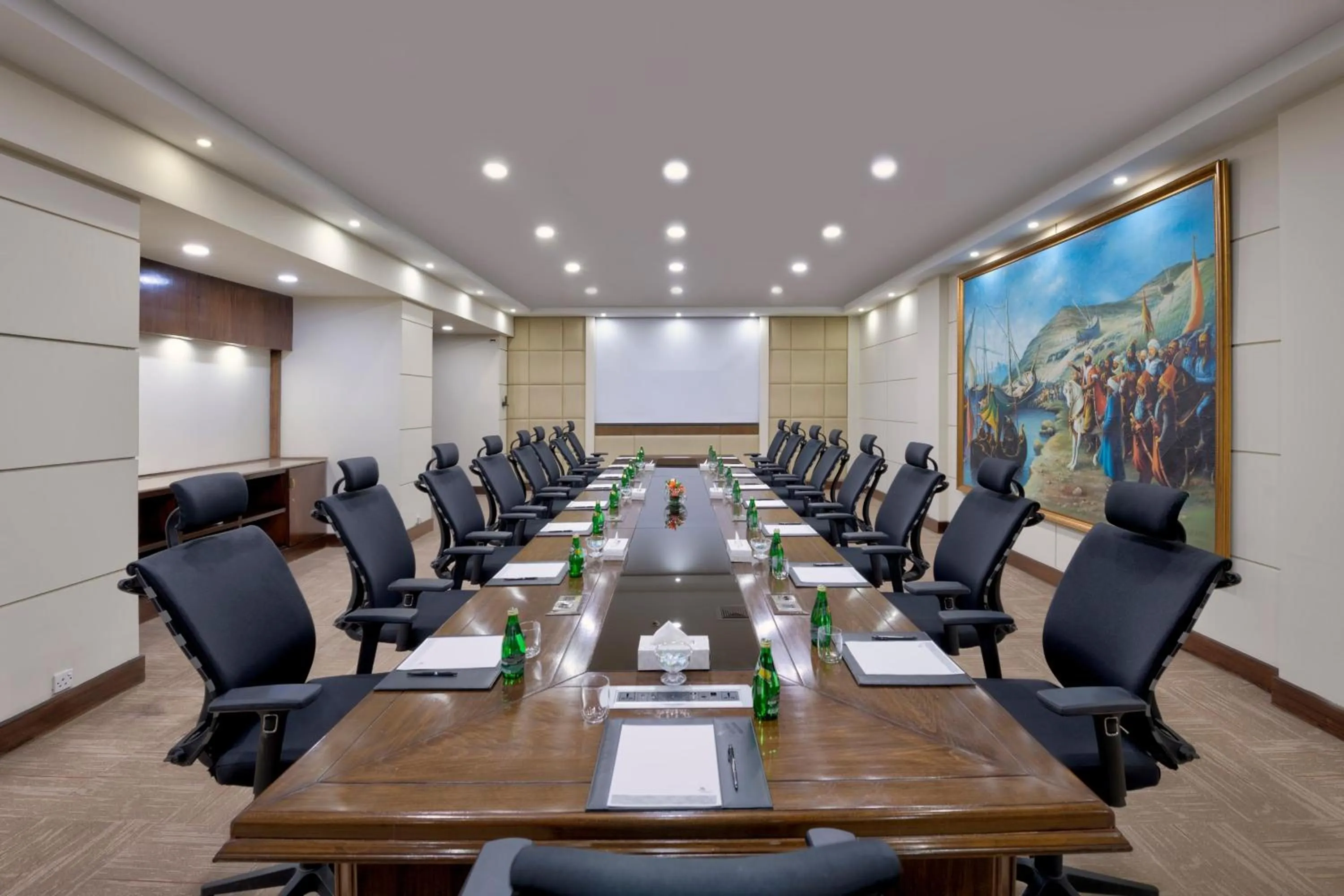 Meeting/conference room in Islamabad Marriott Hotel