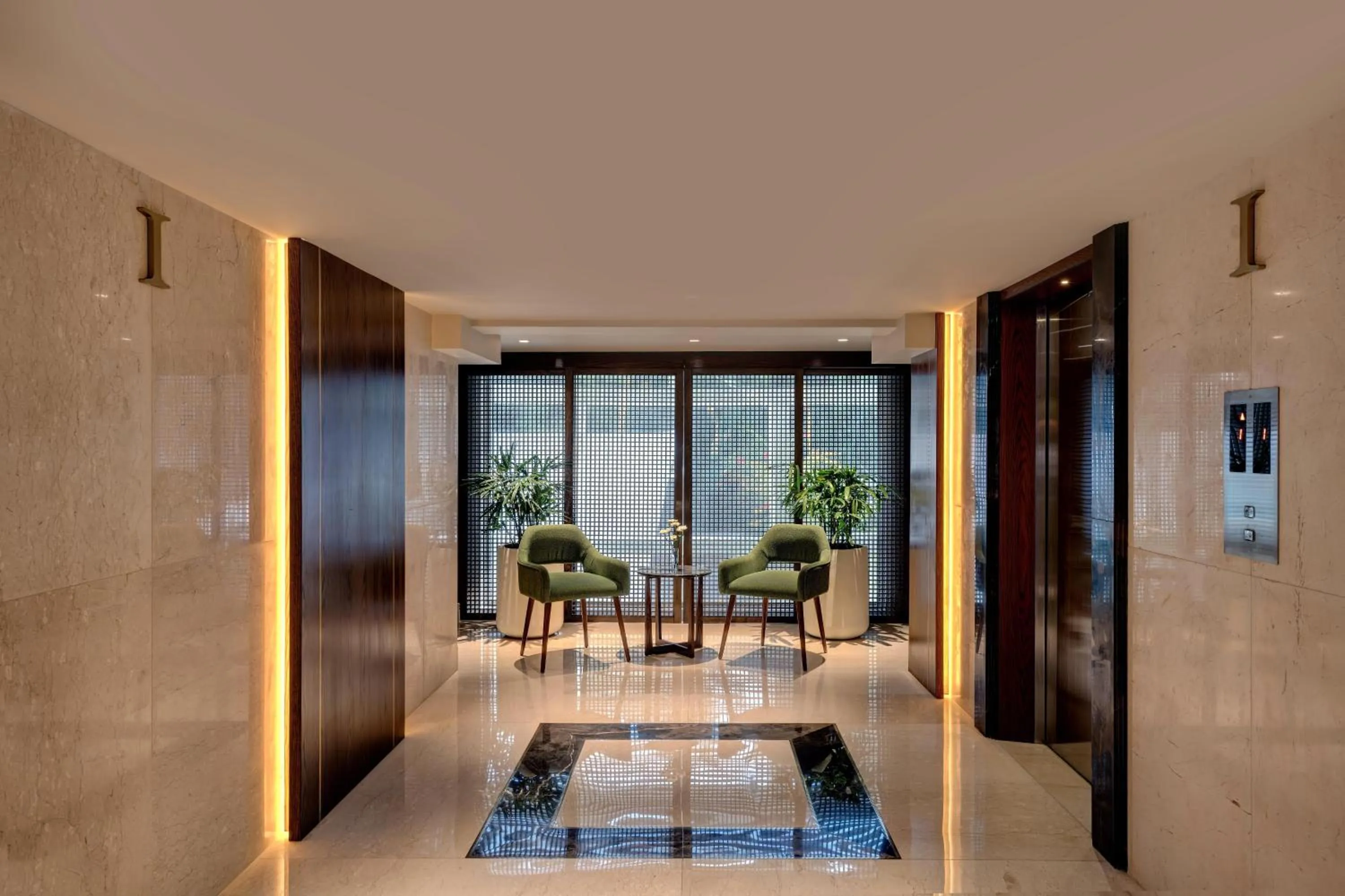 elevator in Islamabad Marriott Hotel