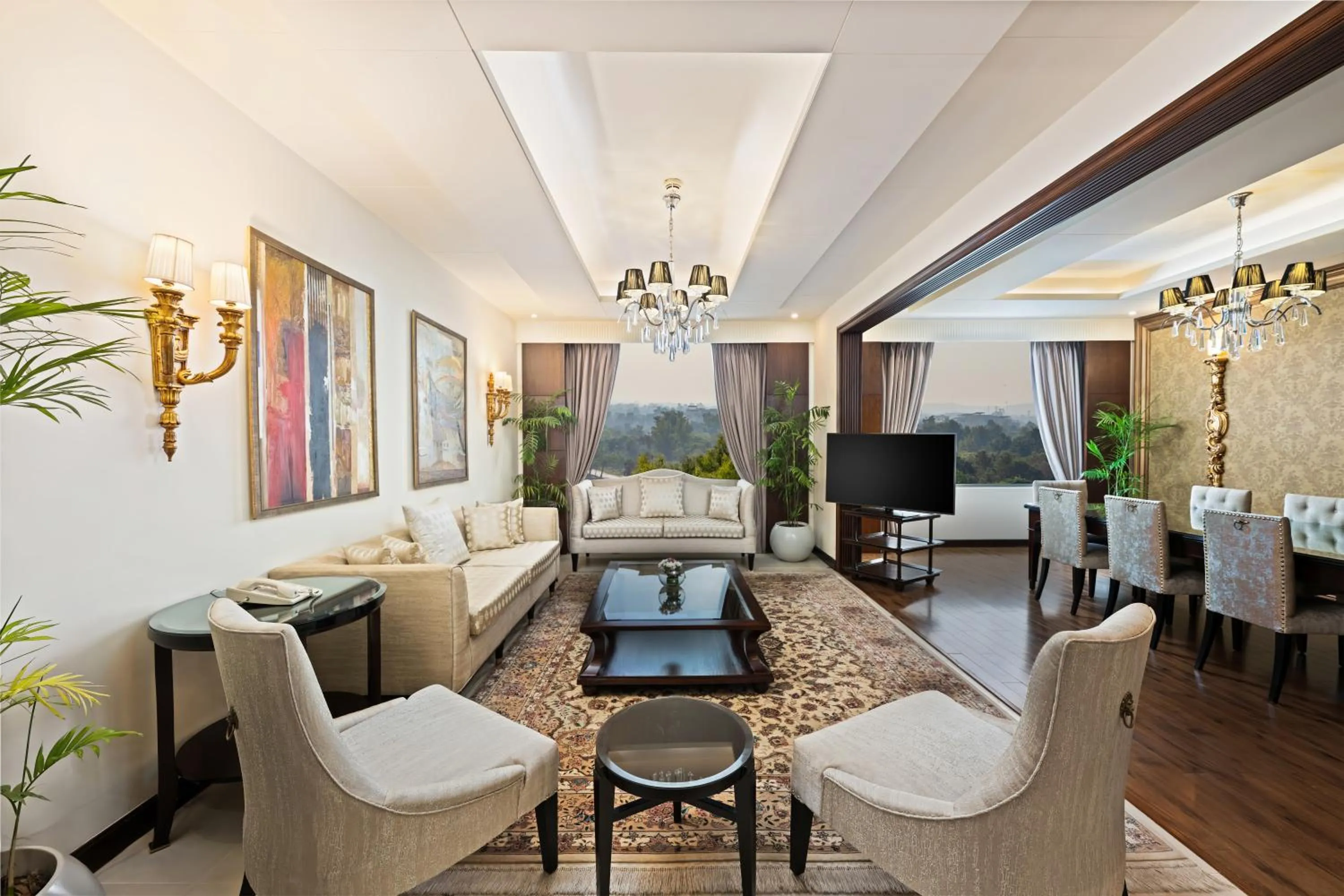 View (from property/room) in Islamabad Marriott Hotel