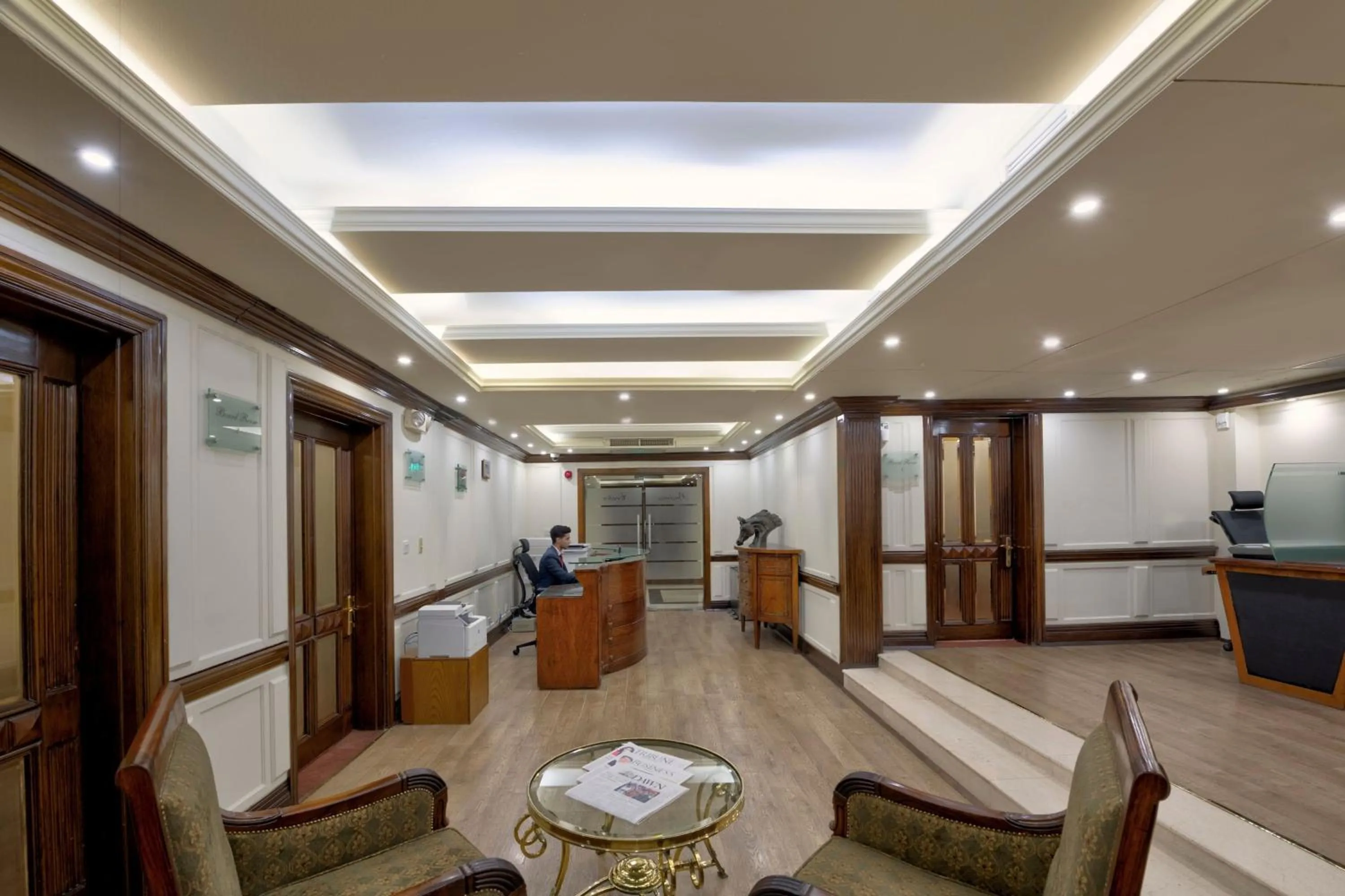 Meeting/conference room in Islamabad Marriott Hotel