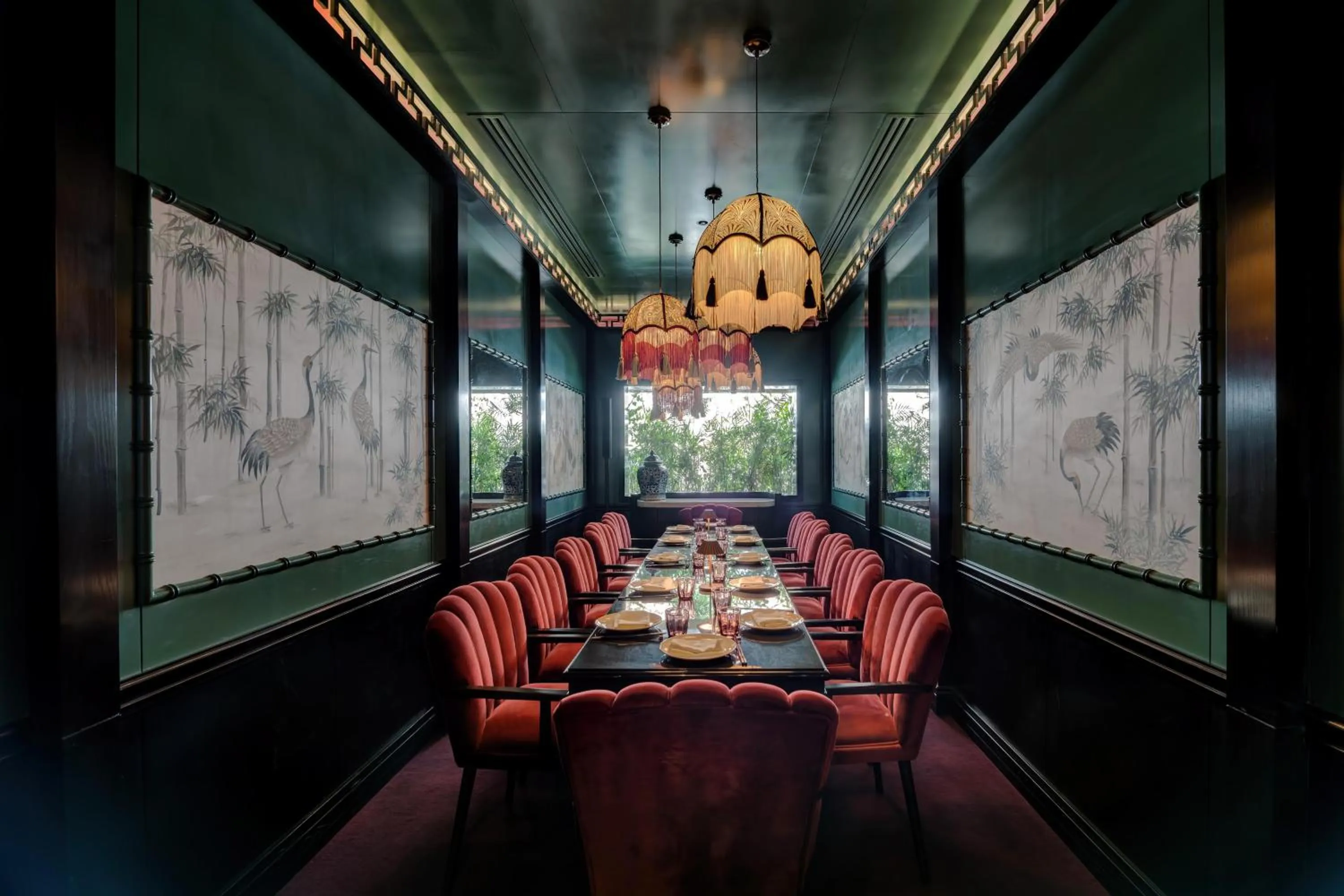 Restaurant/places to eat in Islamabad Marriott Hotel