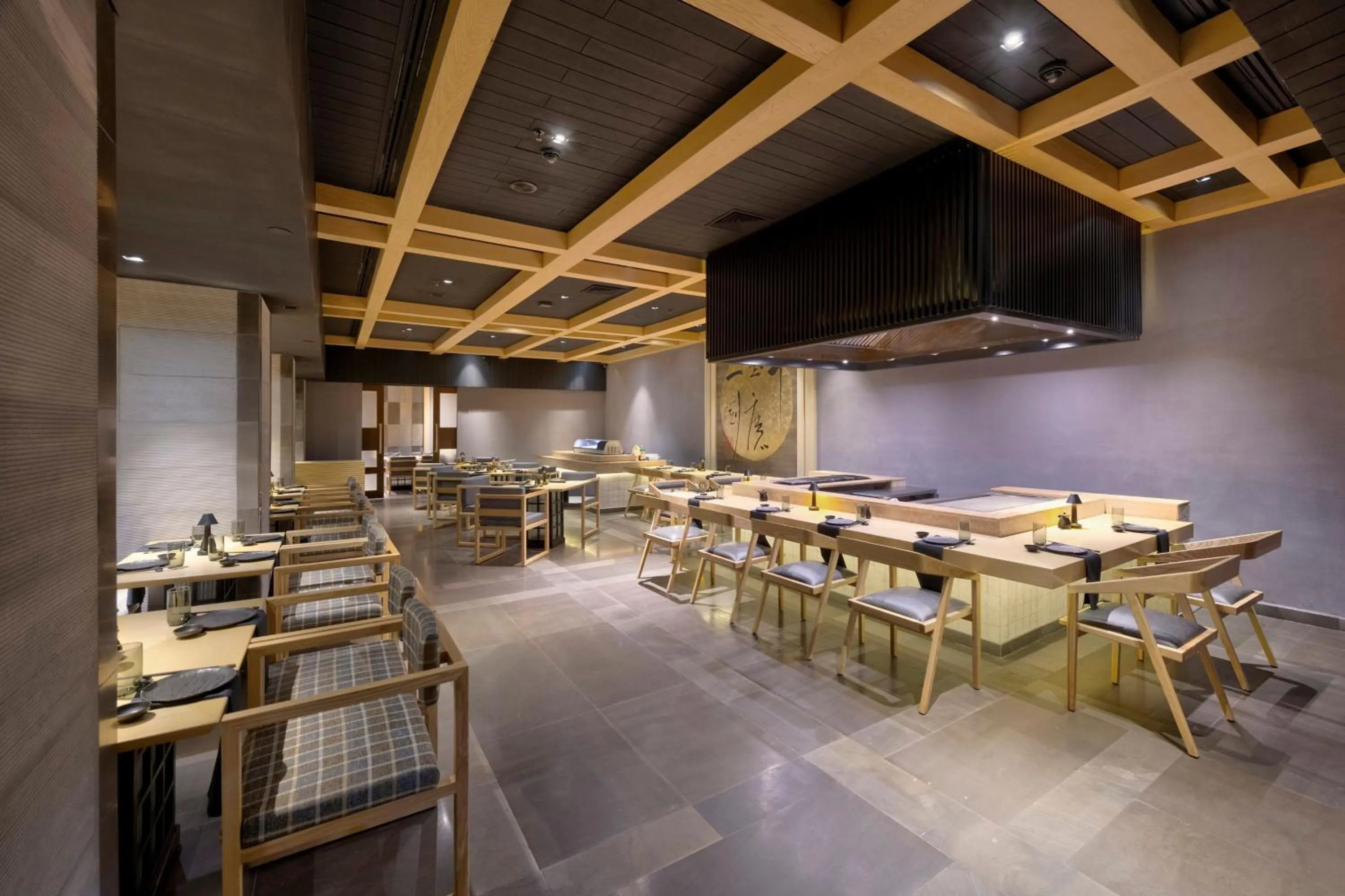 Restaurant/places to eat in Islamabad Marriott Hotel