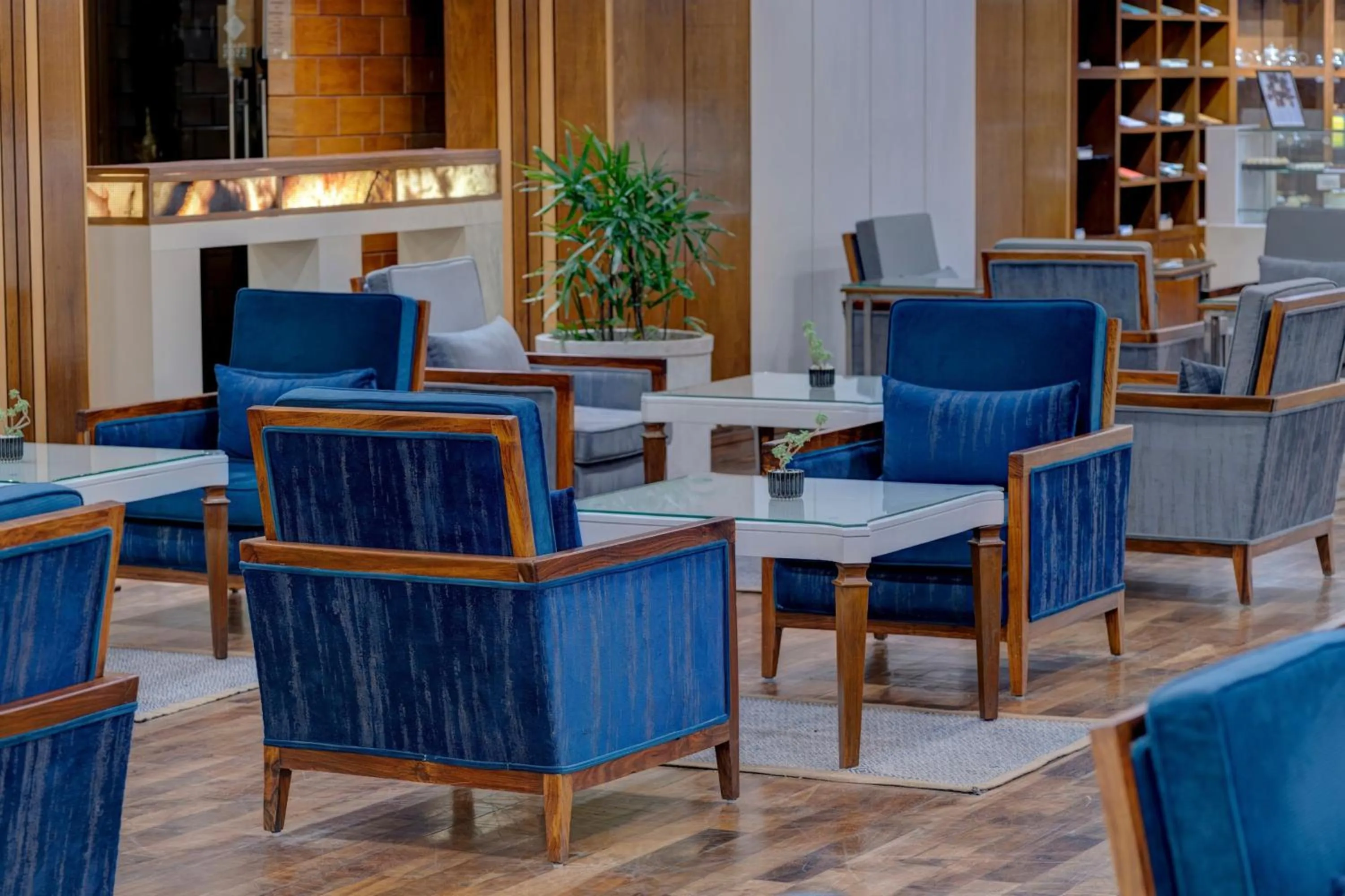 Lobby or reception in Islamabad Marriott Hotel