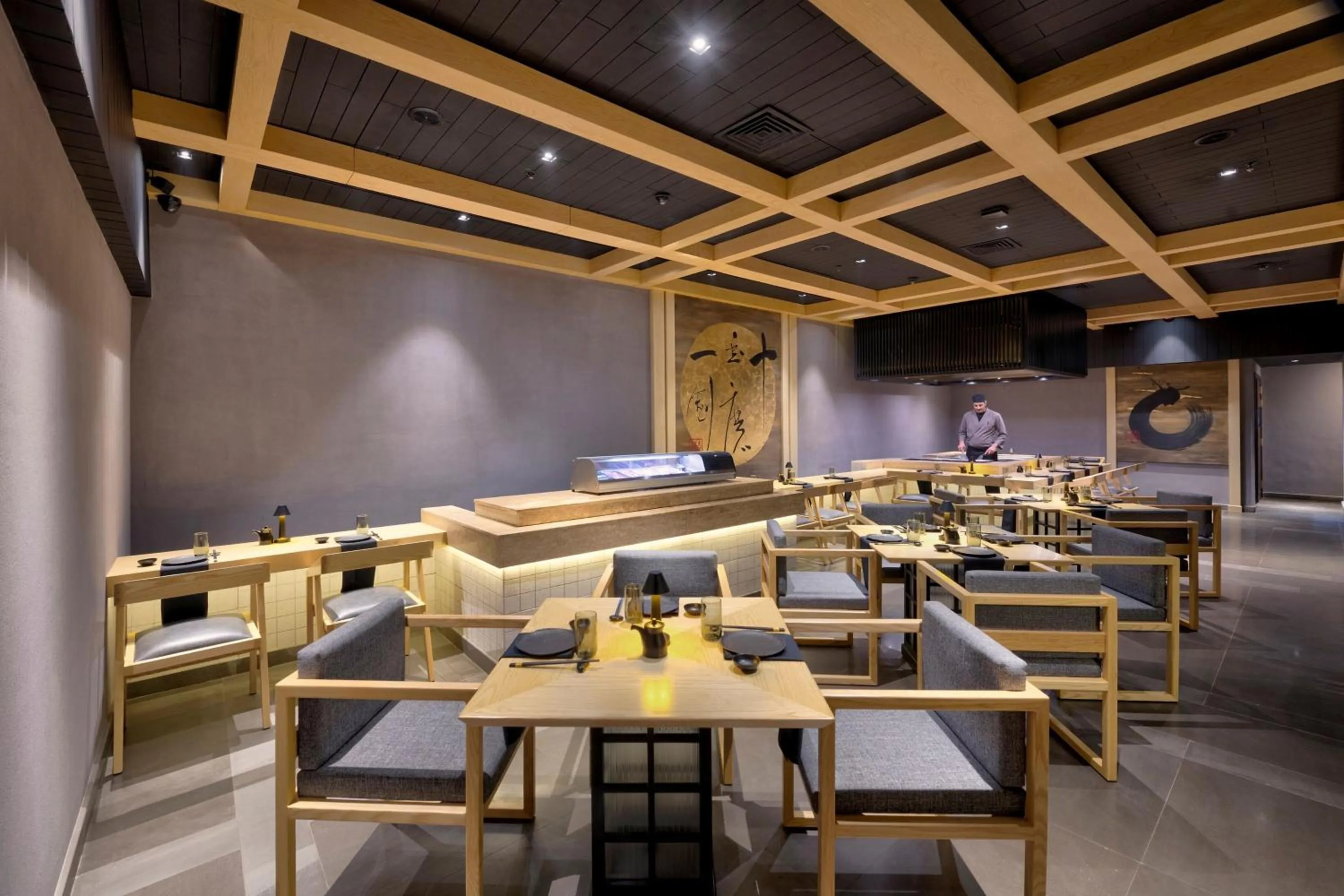 Restaurant/places to eat in Islamabad Marriott Hotel