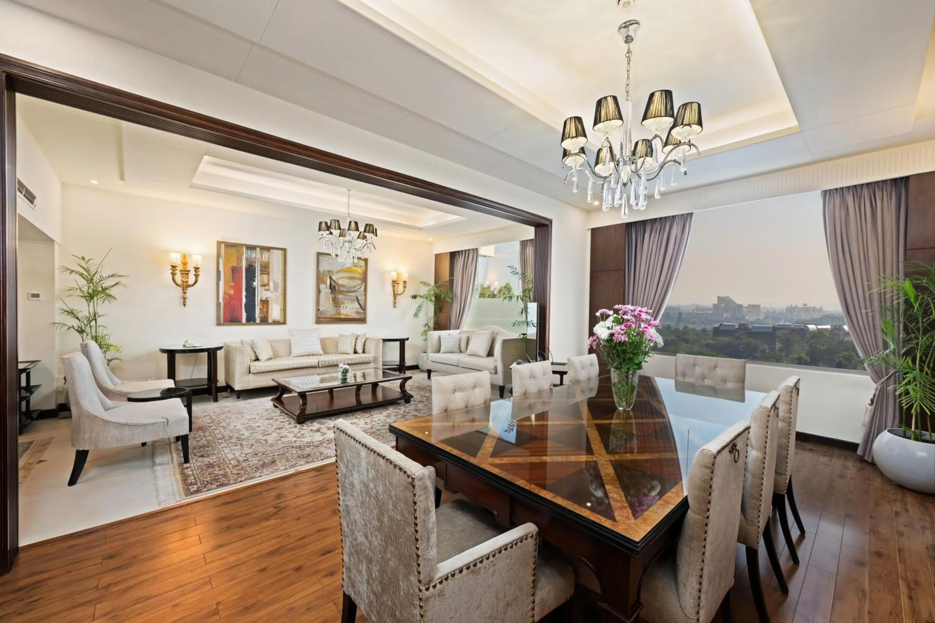 View (from property/room) in Islamabad Marriott Hotel