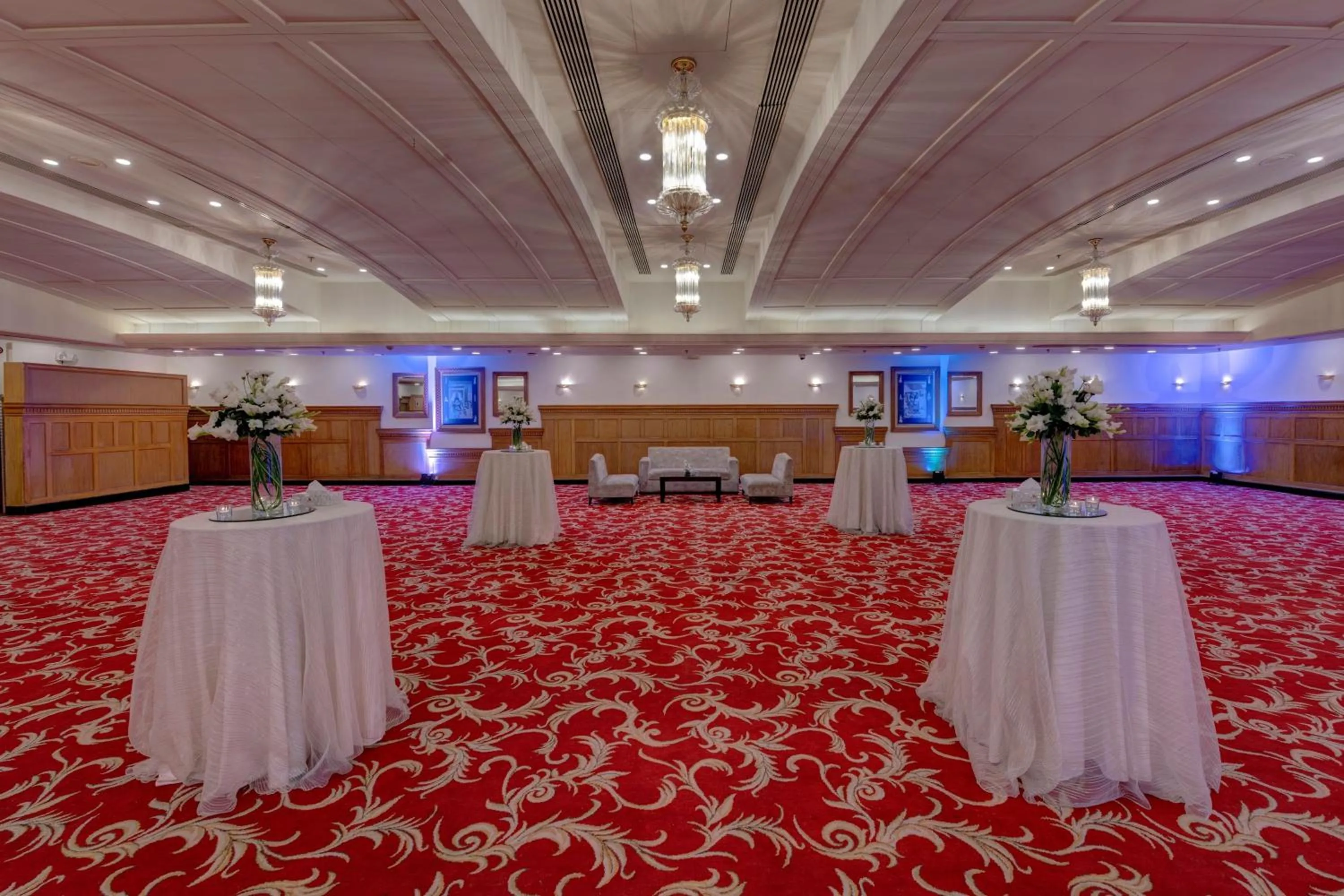 Meeting/conference room in Islamabad Marriott Hotel