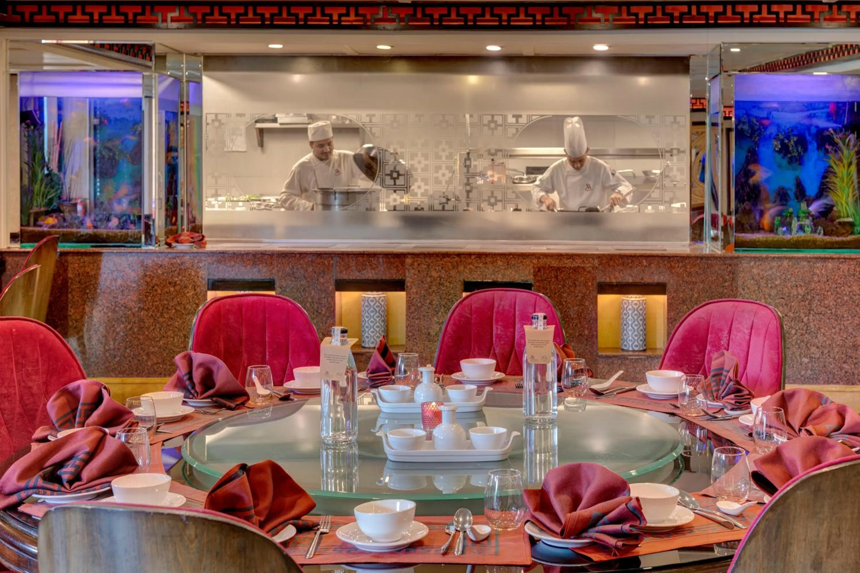 Restaurant/places to eat in Islamabad Marriott Hotel