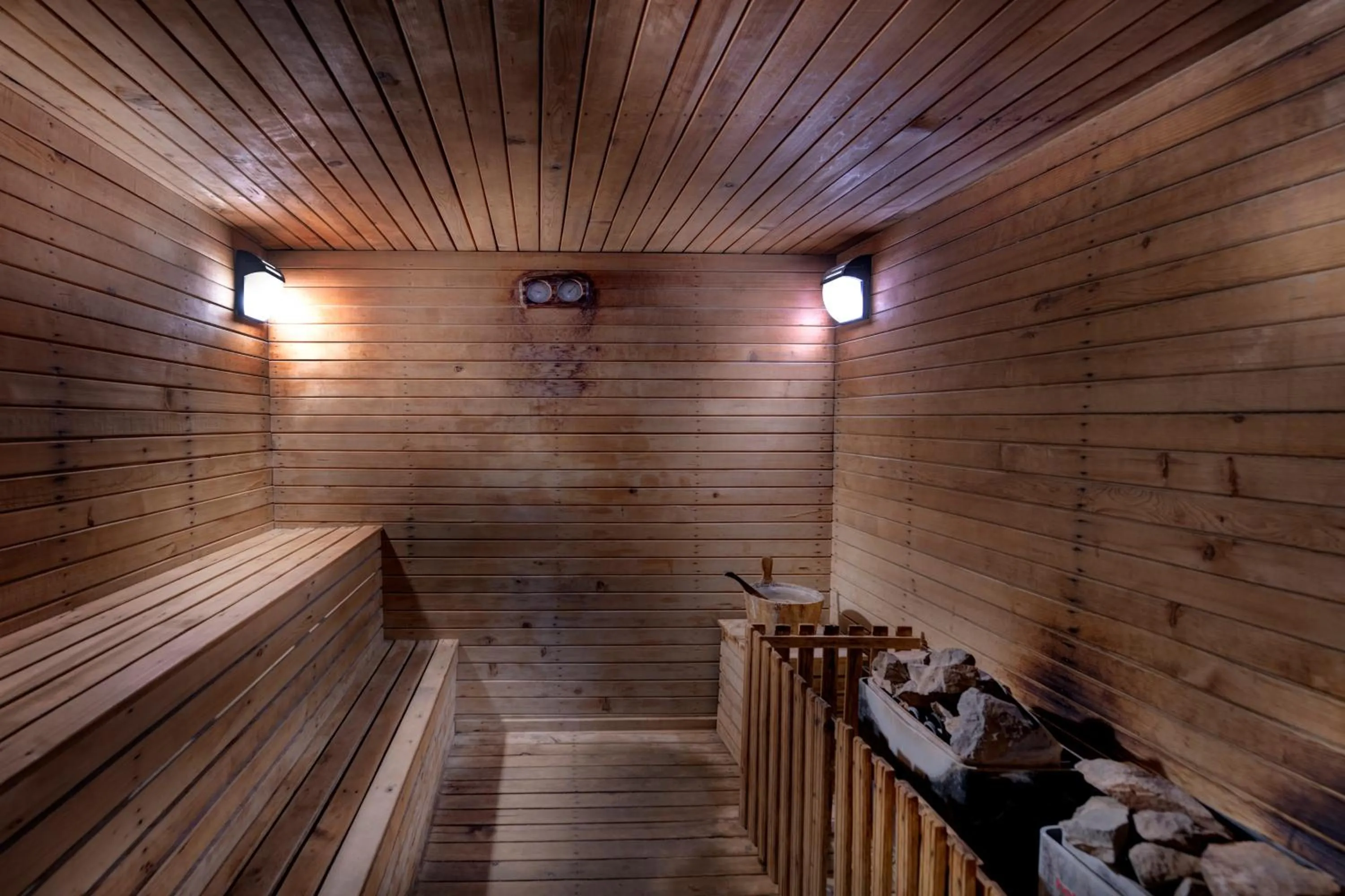 Spa and wellness centre/facilities in Islamabad Marriott Hotel