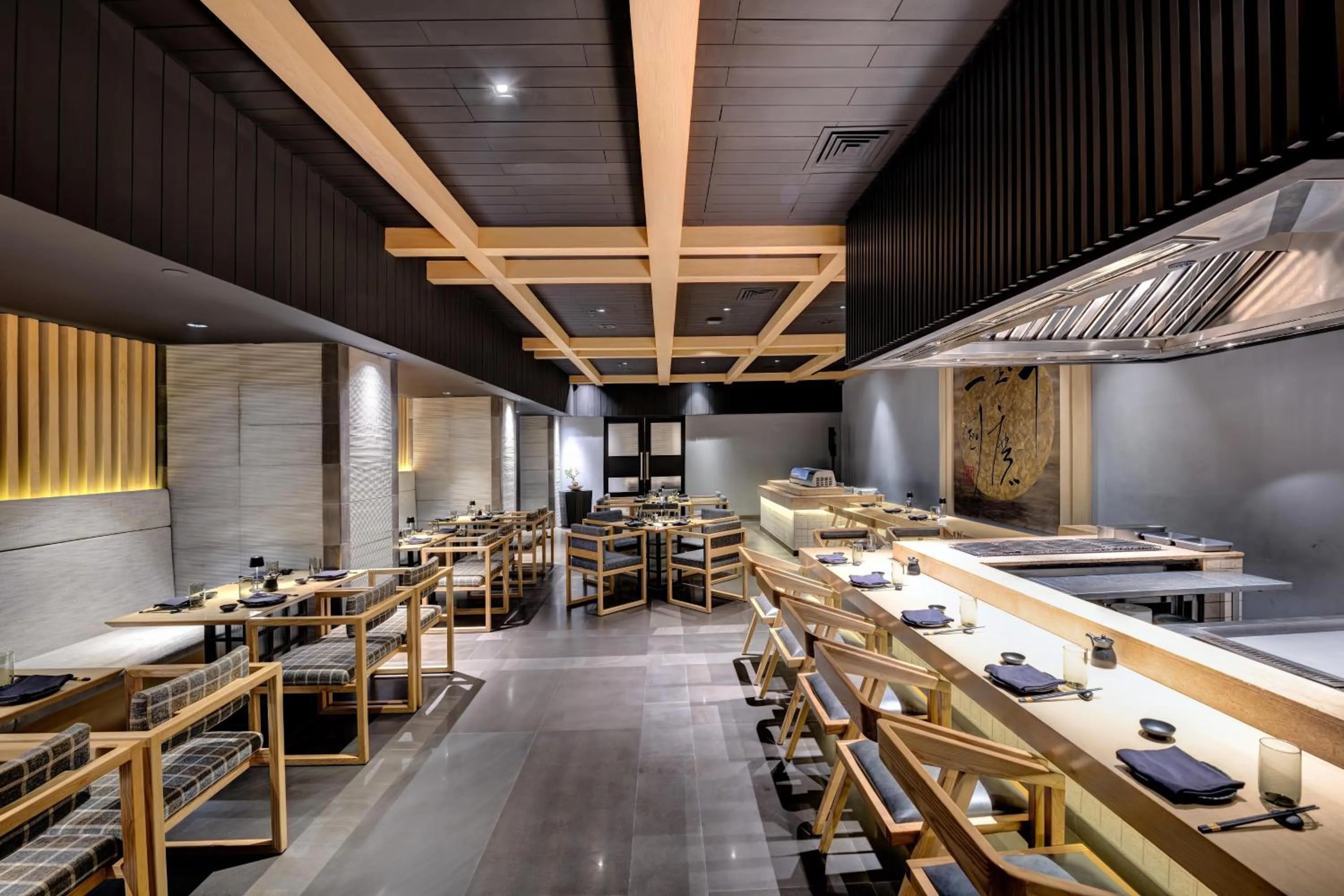 Restaurant/places to eat in Islamabad Marriott Hotel