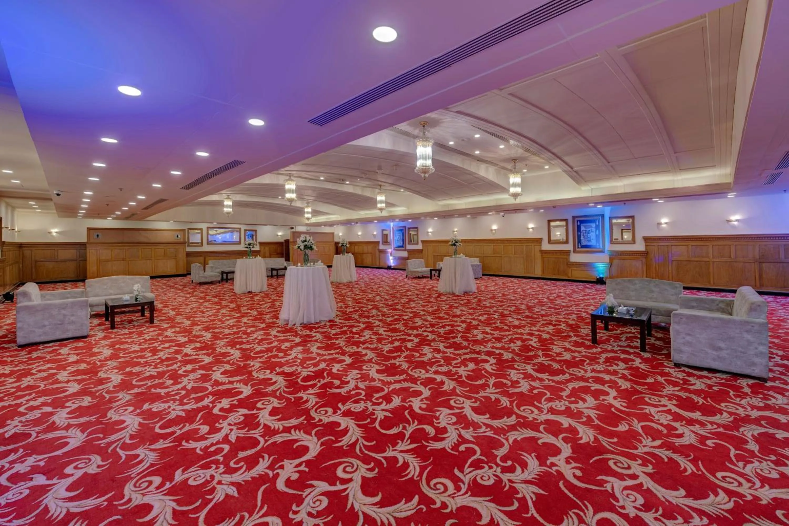 Meeting/conference room in Islamabad Marriott Hotel