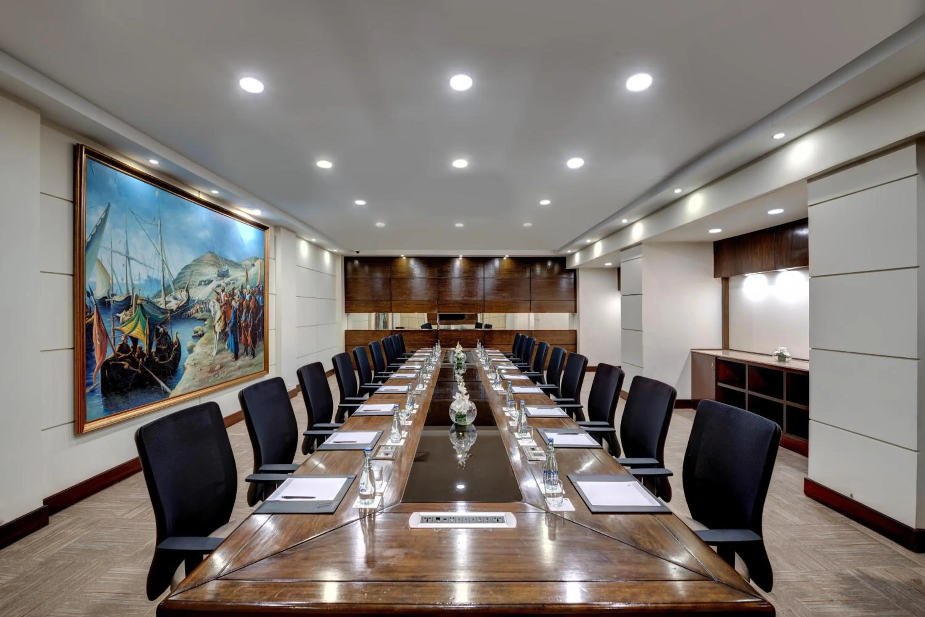 Meeting/conference room in Islamabad Marriott Hotel
