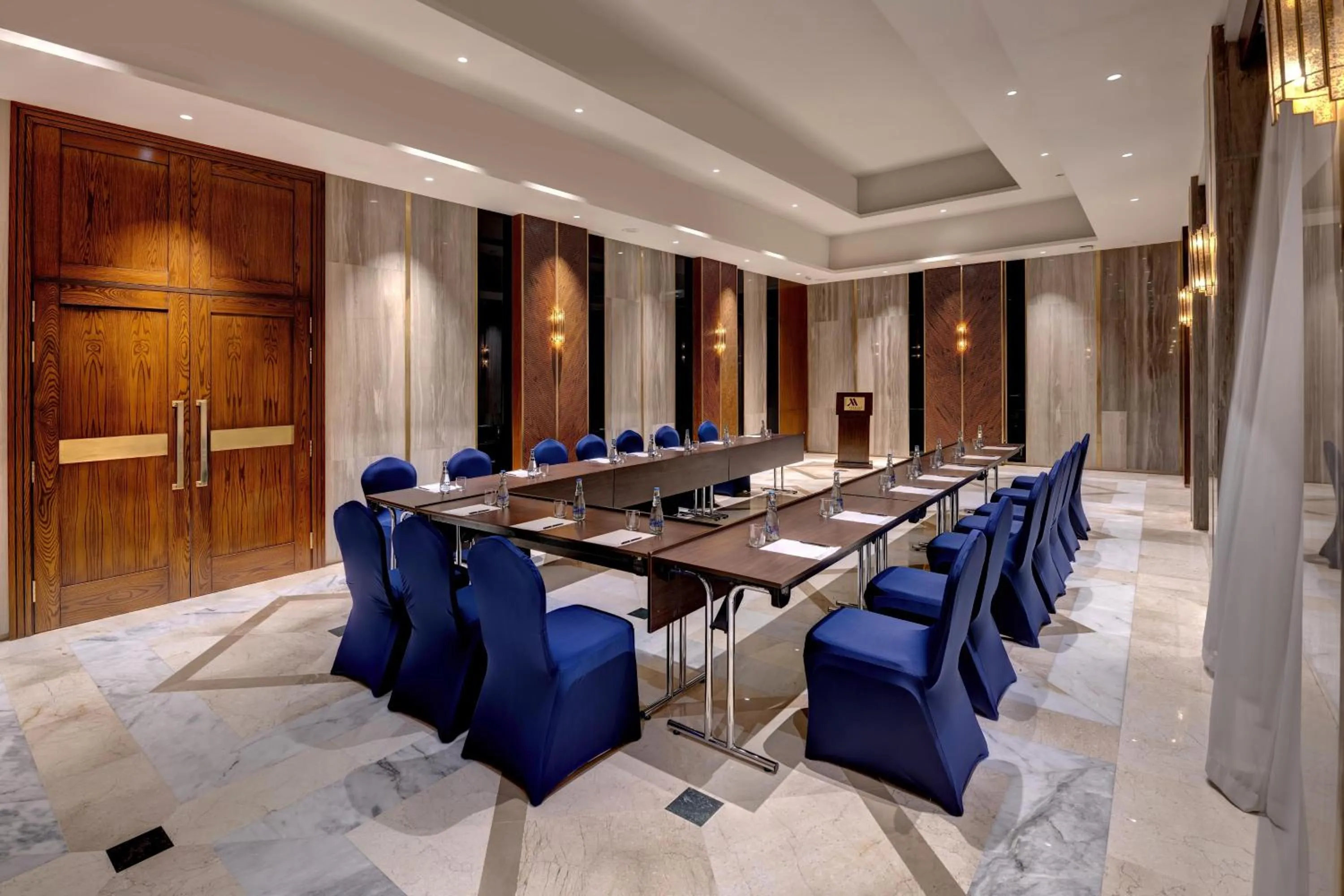 Meeting/conference room in Islamabad Marriott Hotel