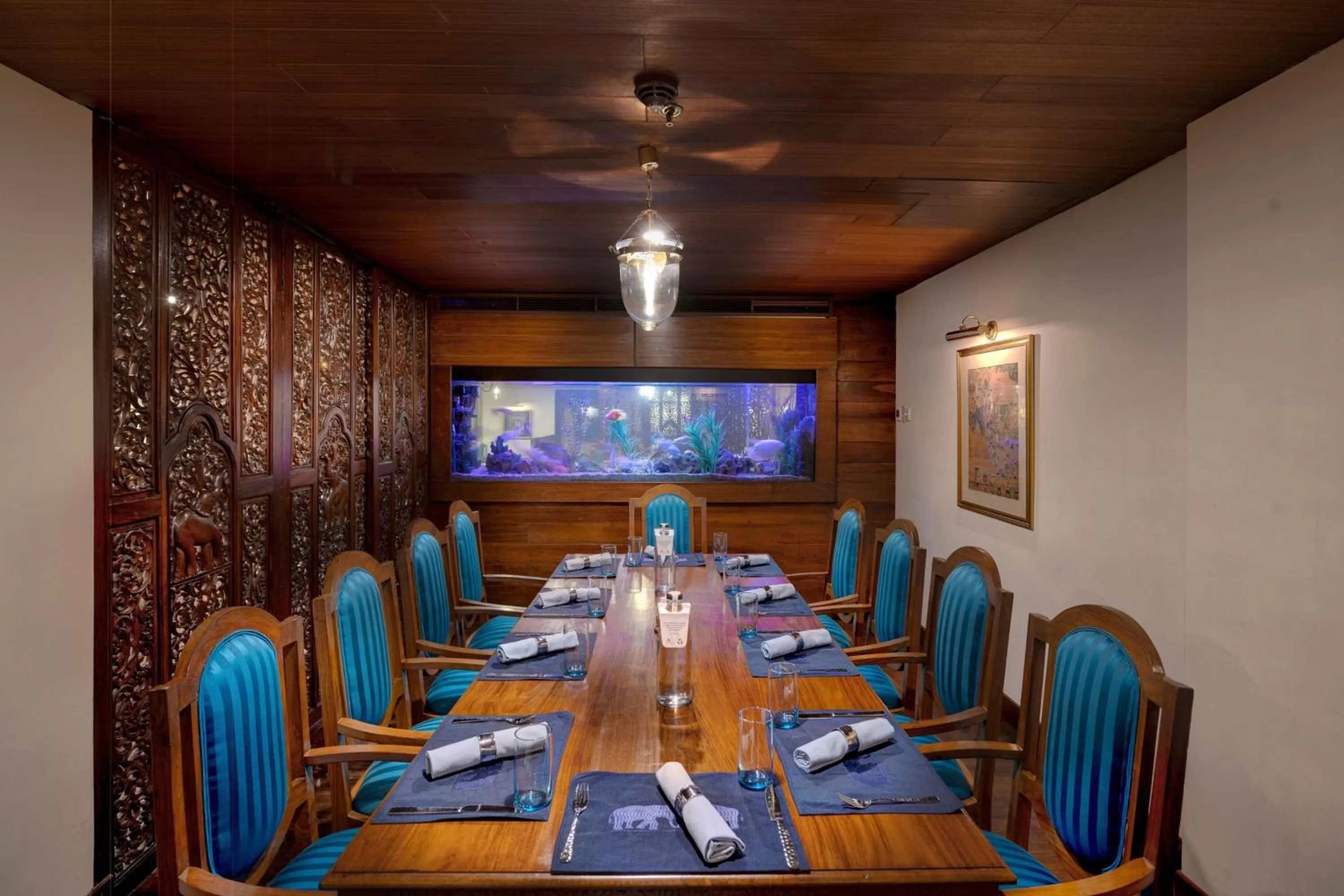 Restaurant/places to eat in Islamabad Marriott Hotel