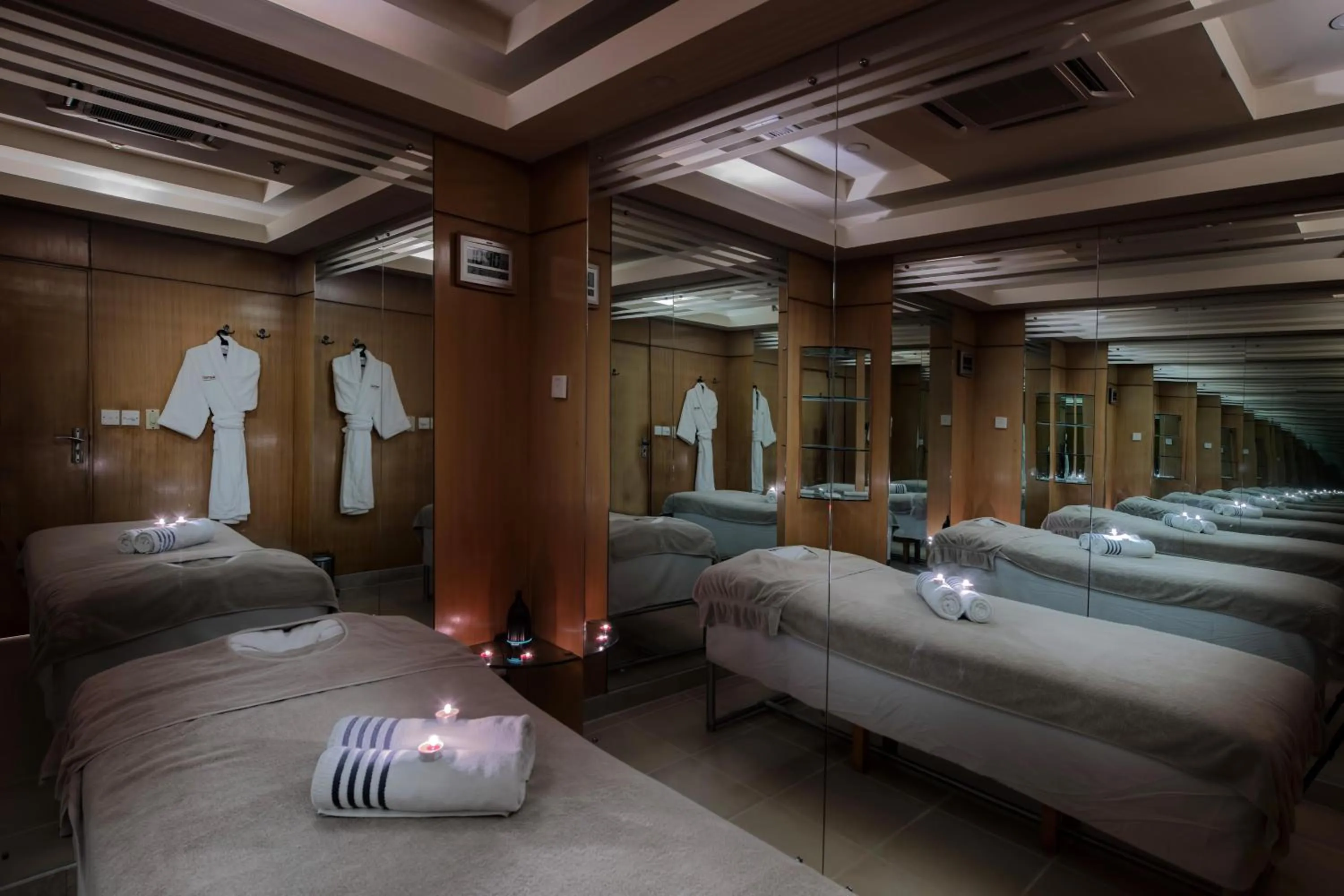 Spa and wellness centre/facilities in Islamabad Marriott Hotel