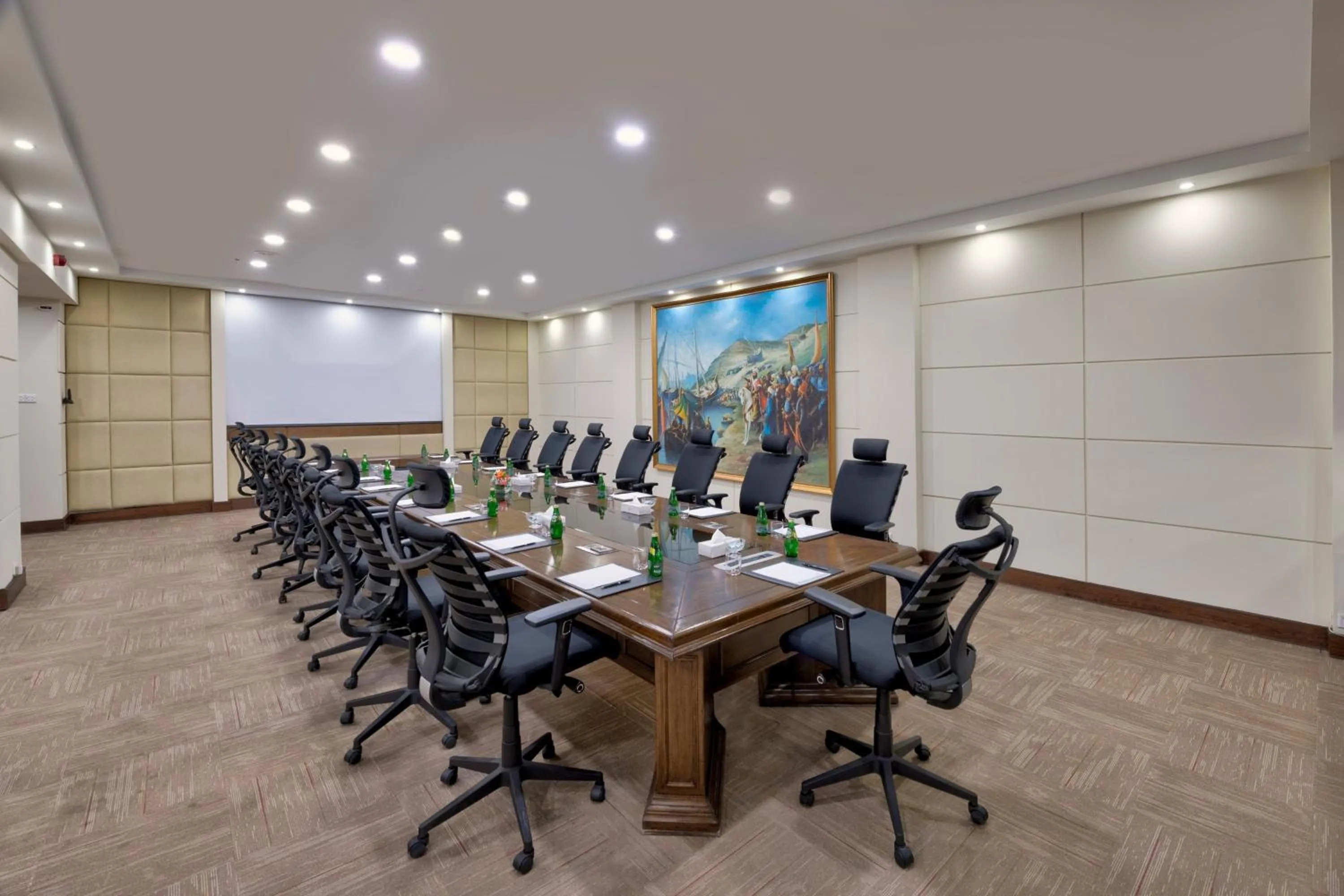 Meeting/conference room in Islamabad Marriott Hotel