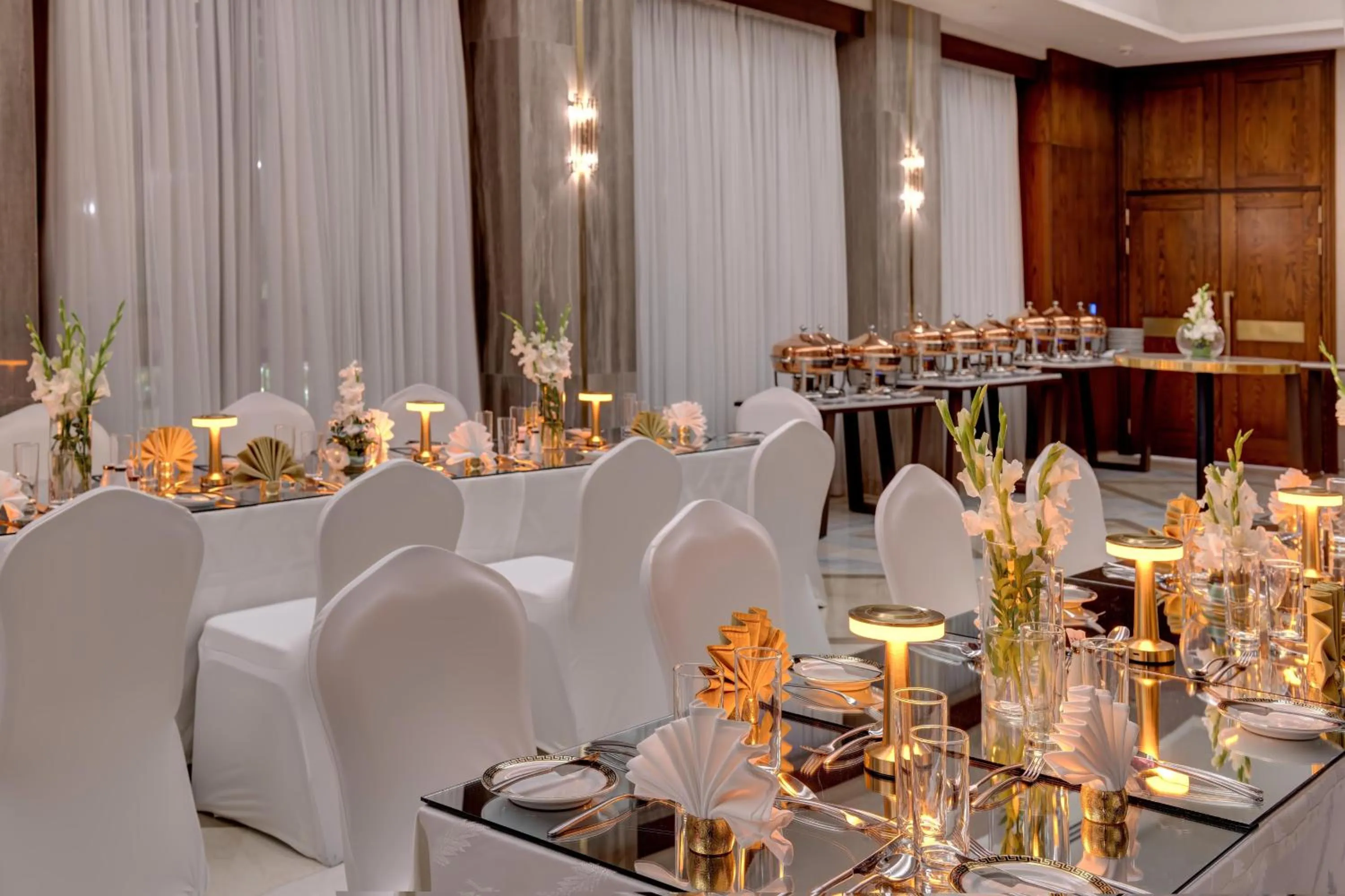 Banquet/Function facilities in Islamabad Marriott Hotel
