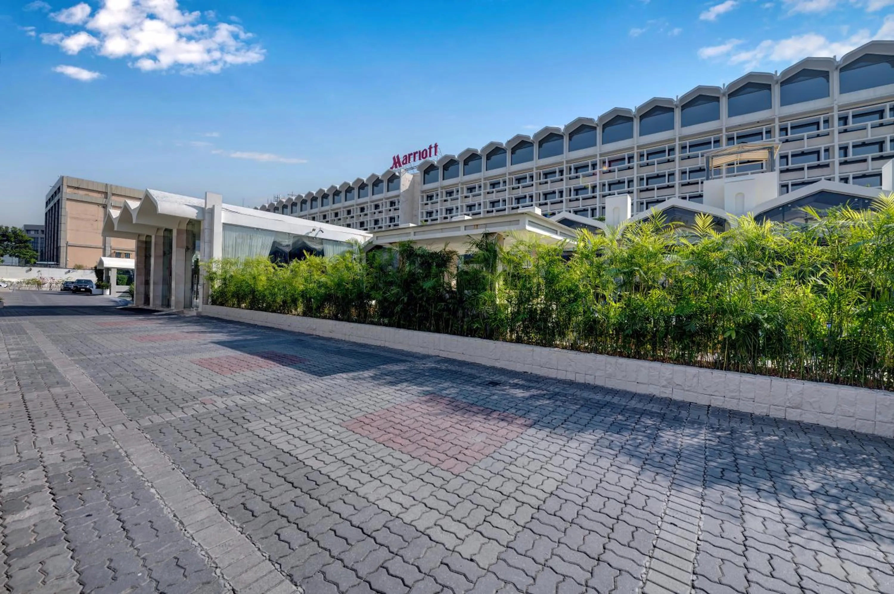 Property building in Islamabad Marriott Hotel