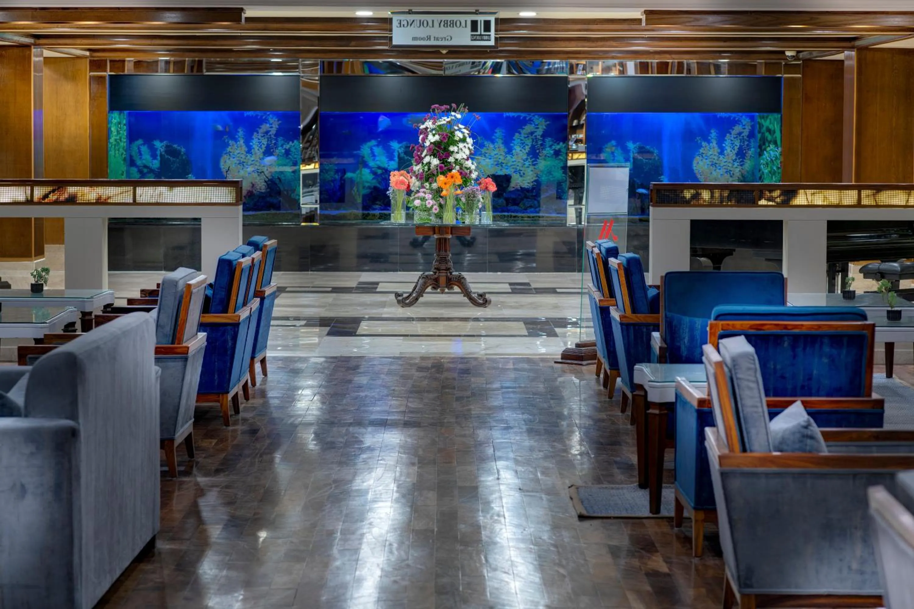 Restaurant/places to eat in Islamabad Marriott Hotel