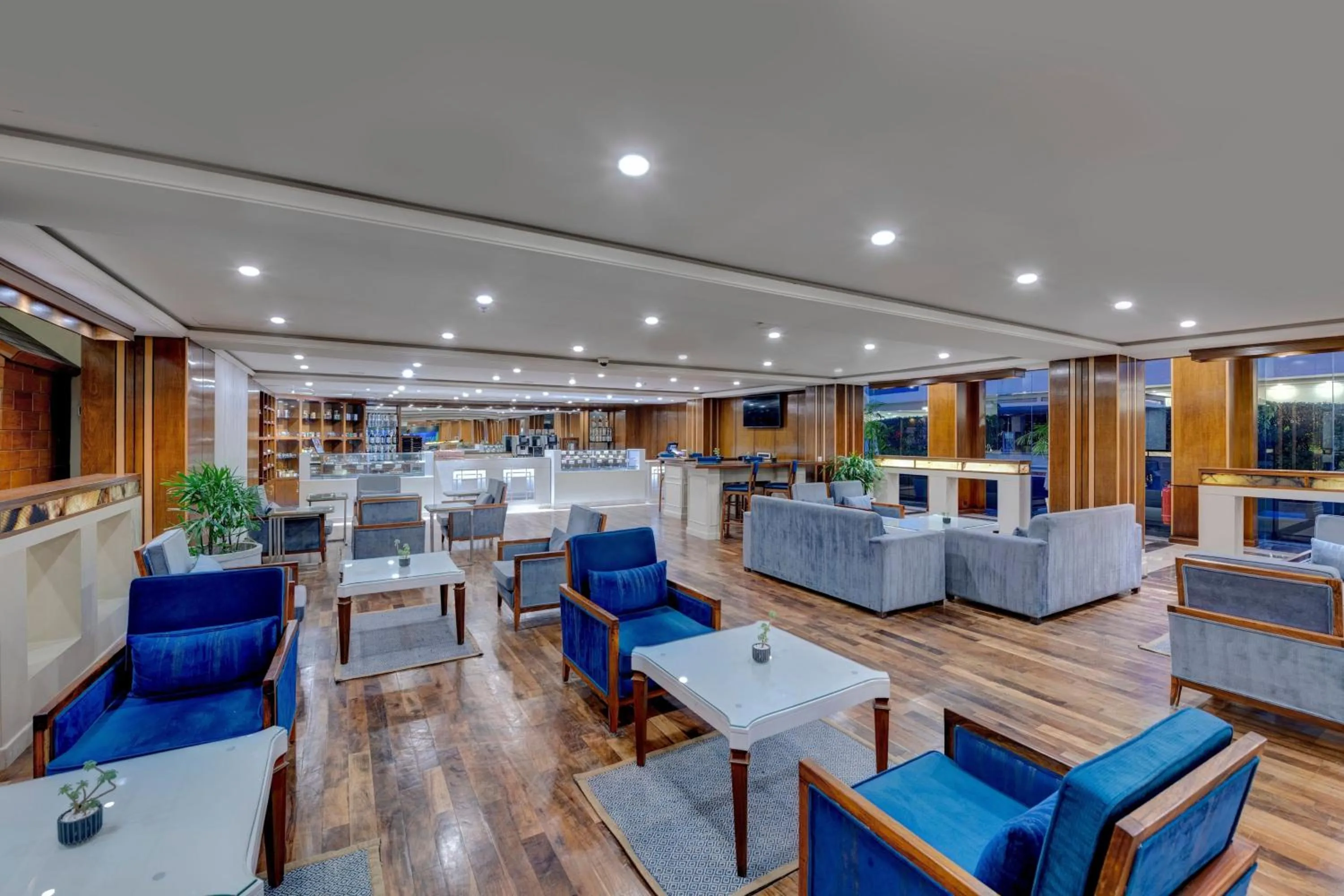 Lobby or reception in Islamabad Marriott Hotel