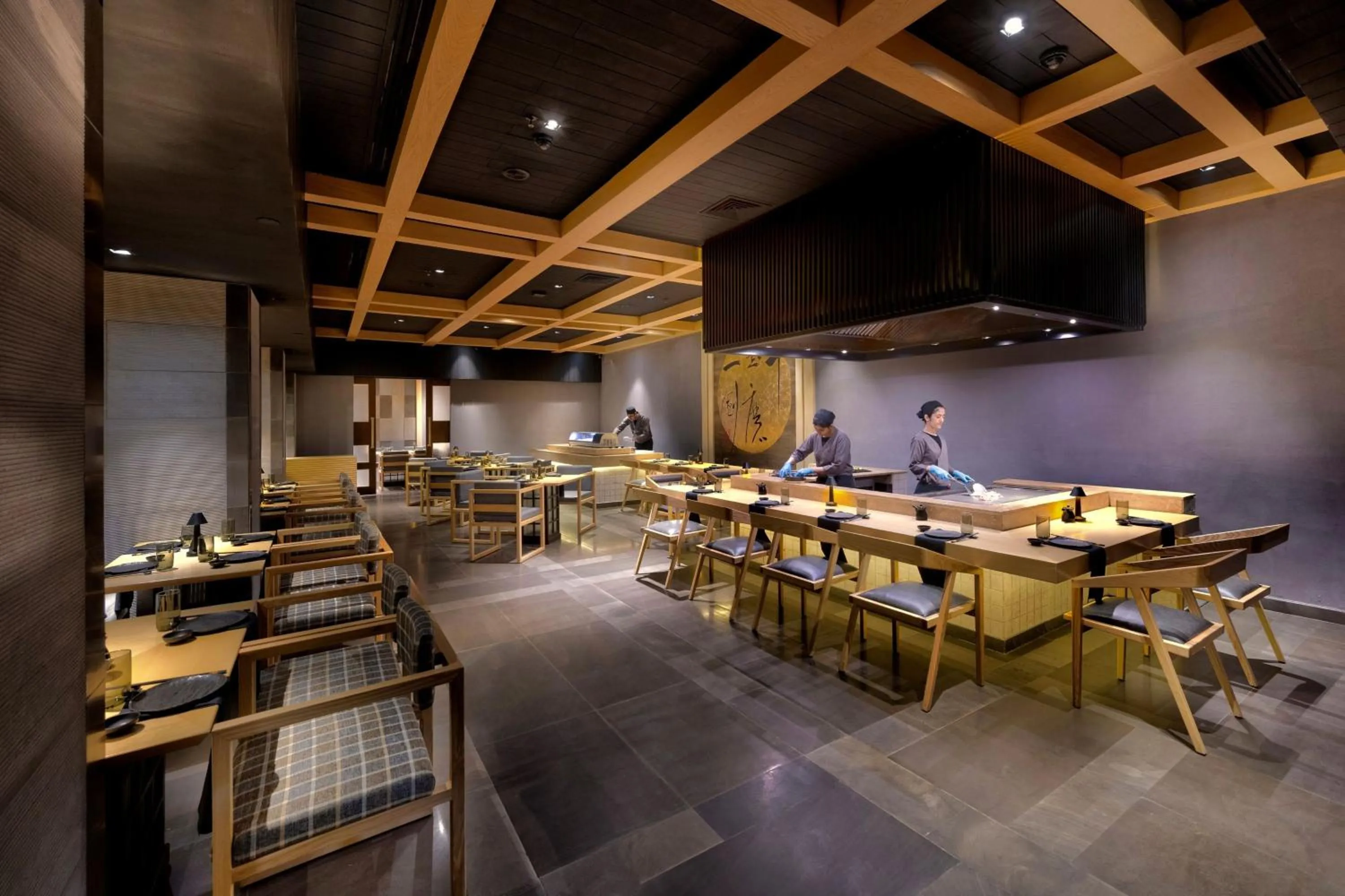 Restaurant/places to eat in Islamabad Marriott Hotel