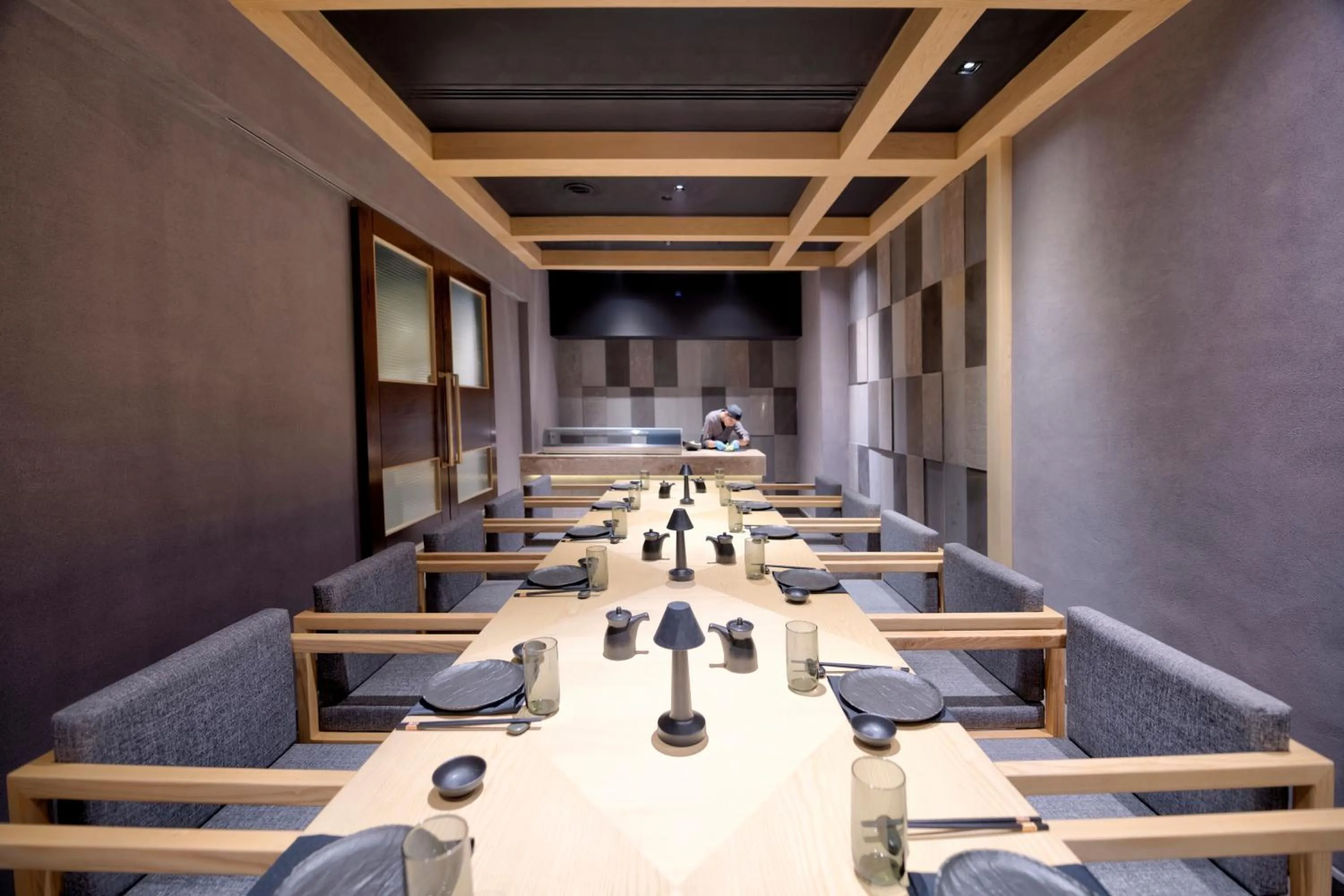 Restaurant/places to eat in Islamabad Marriott Hotel