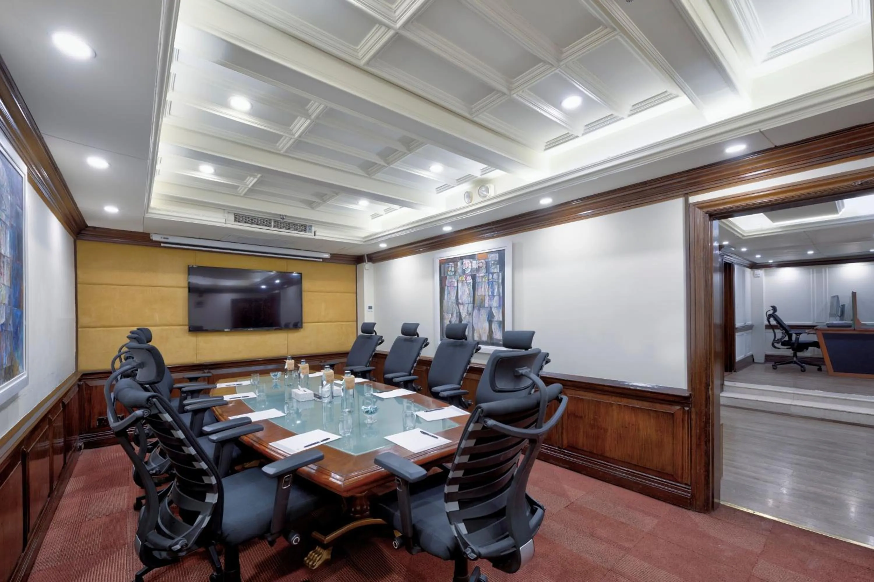Meeting/conference room in Islamabad Marriott Hotel