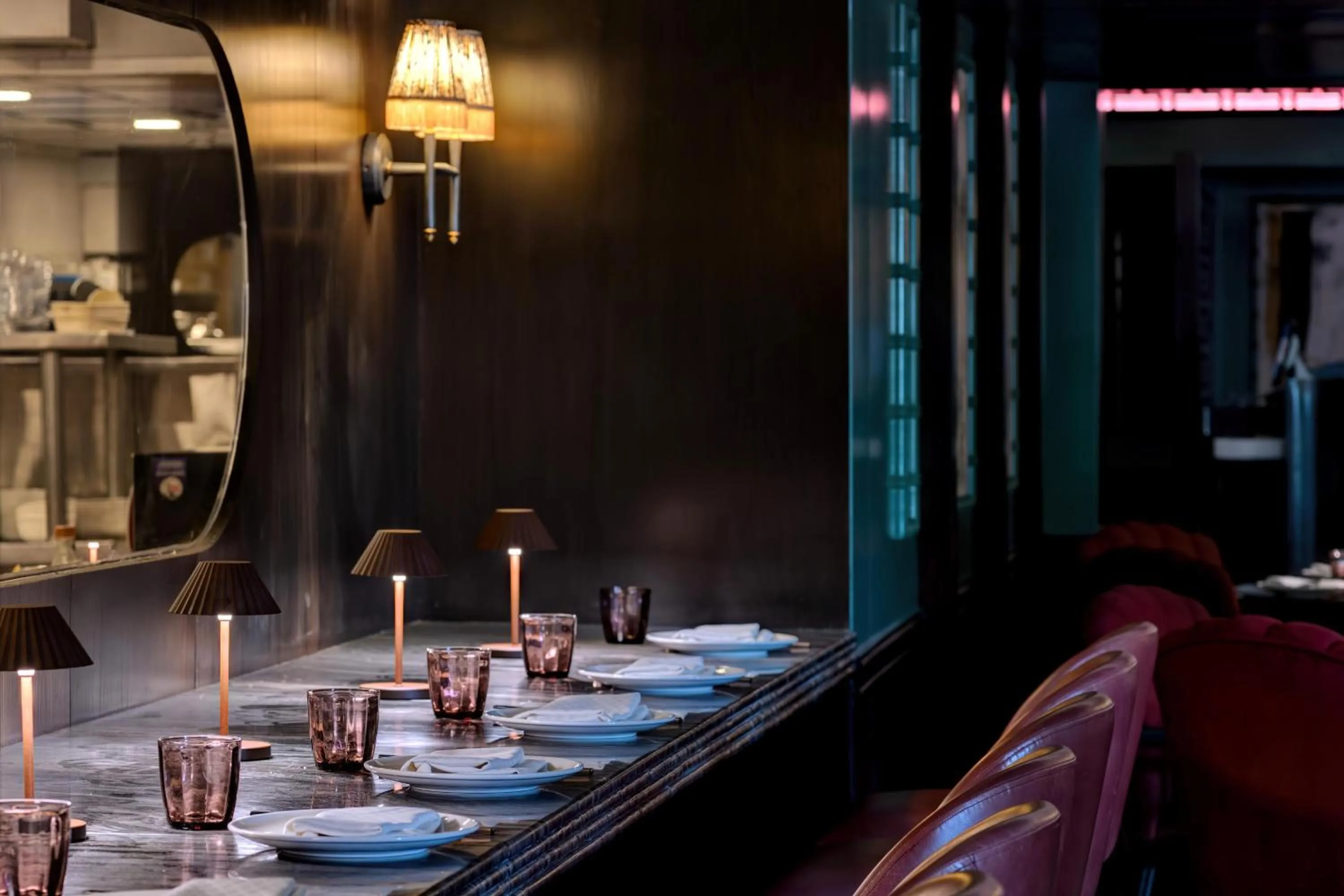 Restaurant/places to eat in Islamabad Marriott Hotel