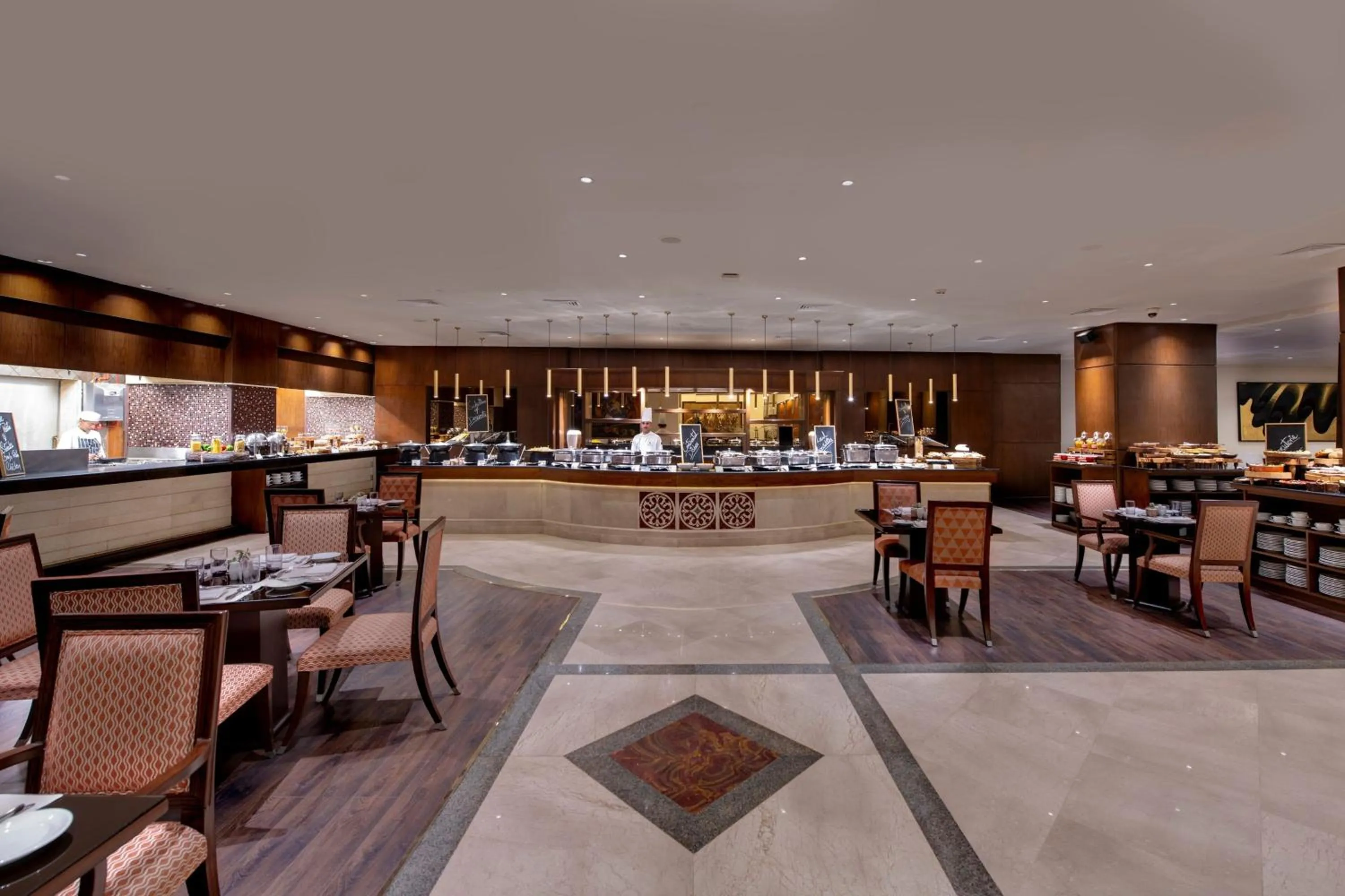 Restaurant/places to eat in Islamabad Marriott Hotel