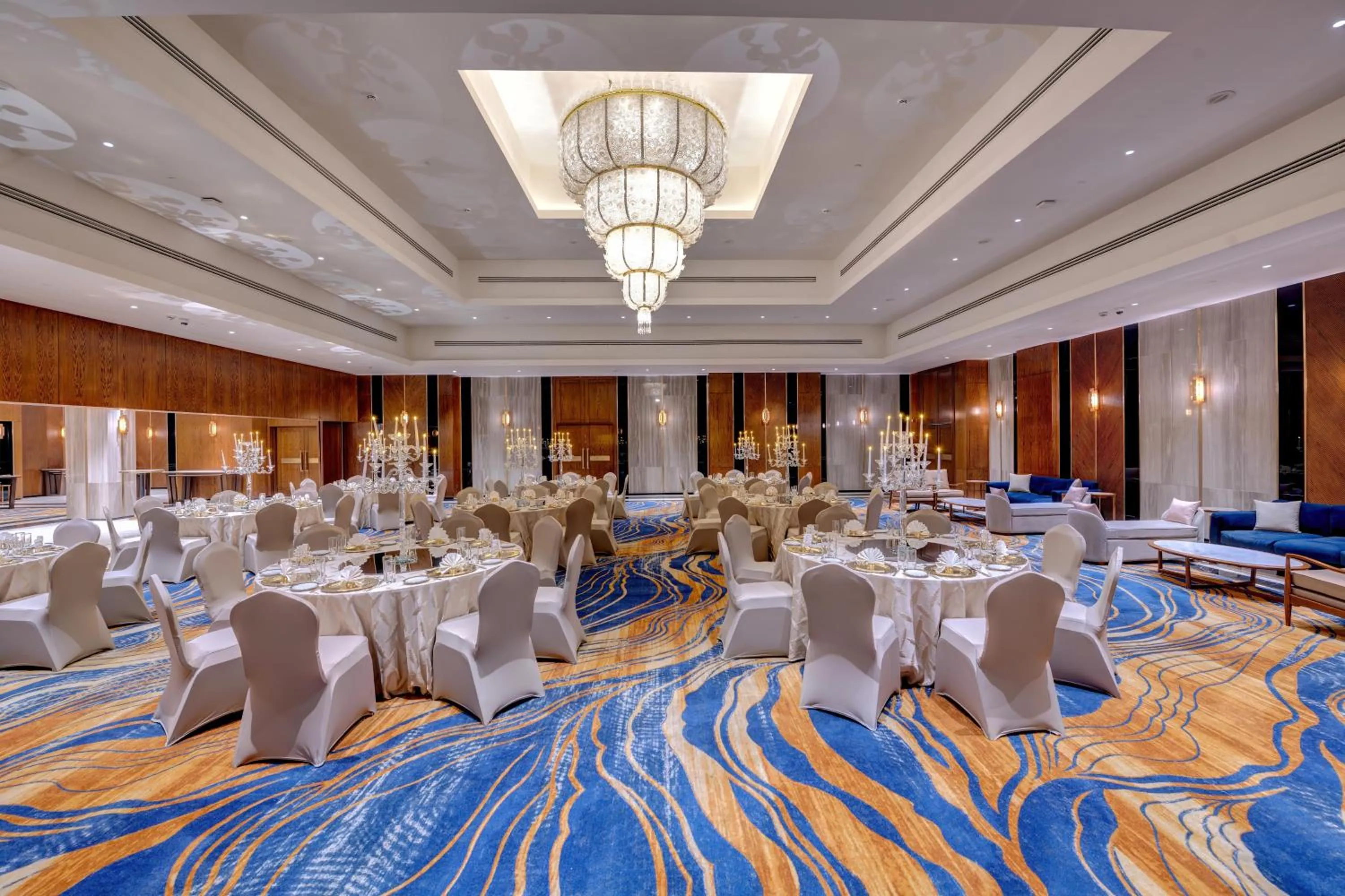Banquet/Function facilities in Islamabad Marriott Hotel