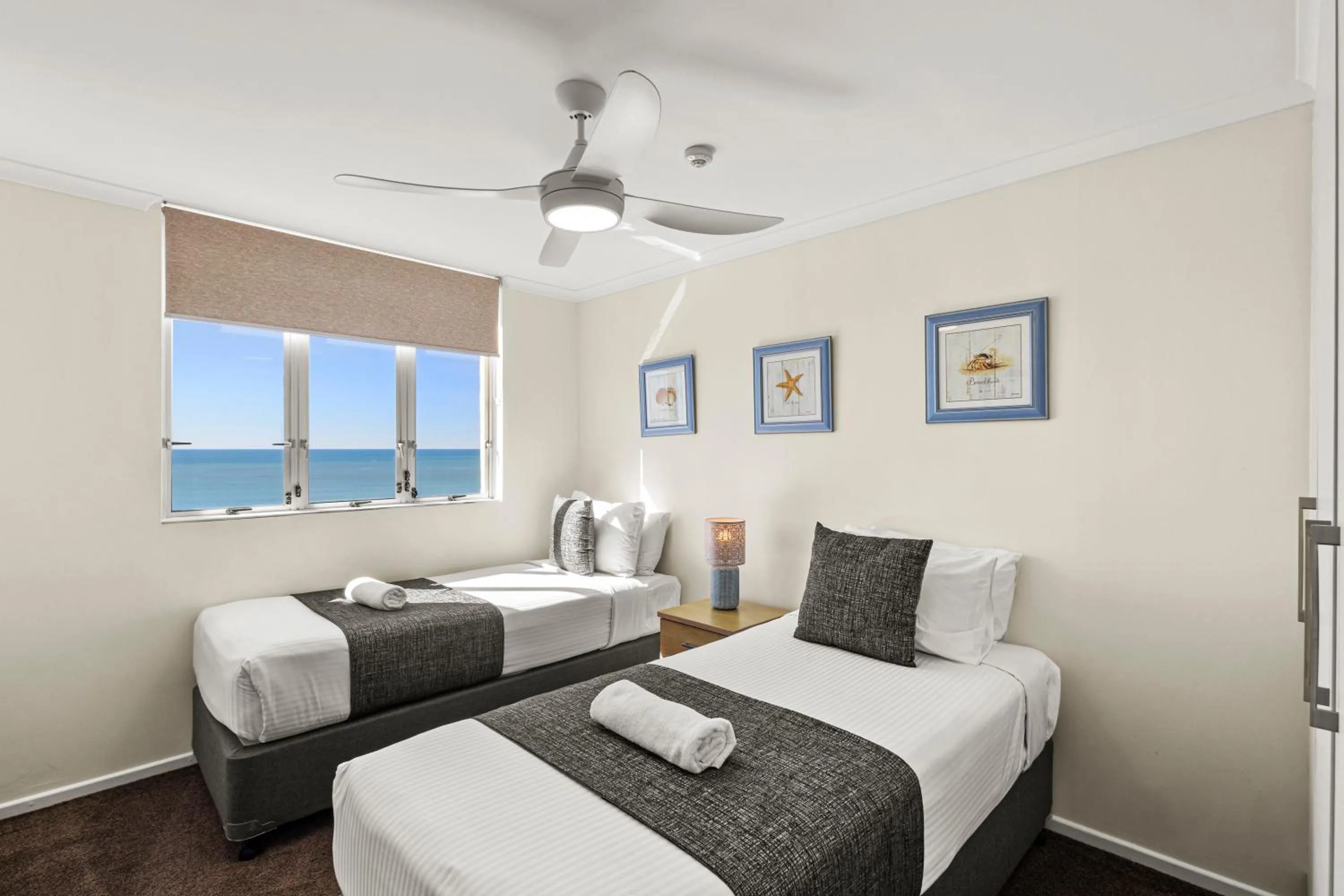 Bedroom, Bed in Newport Mooloolaba Apartments