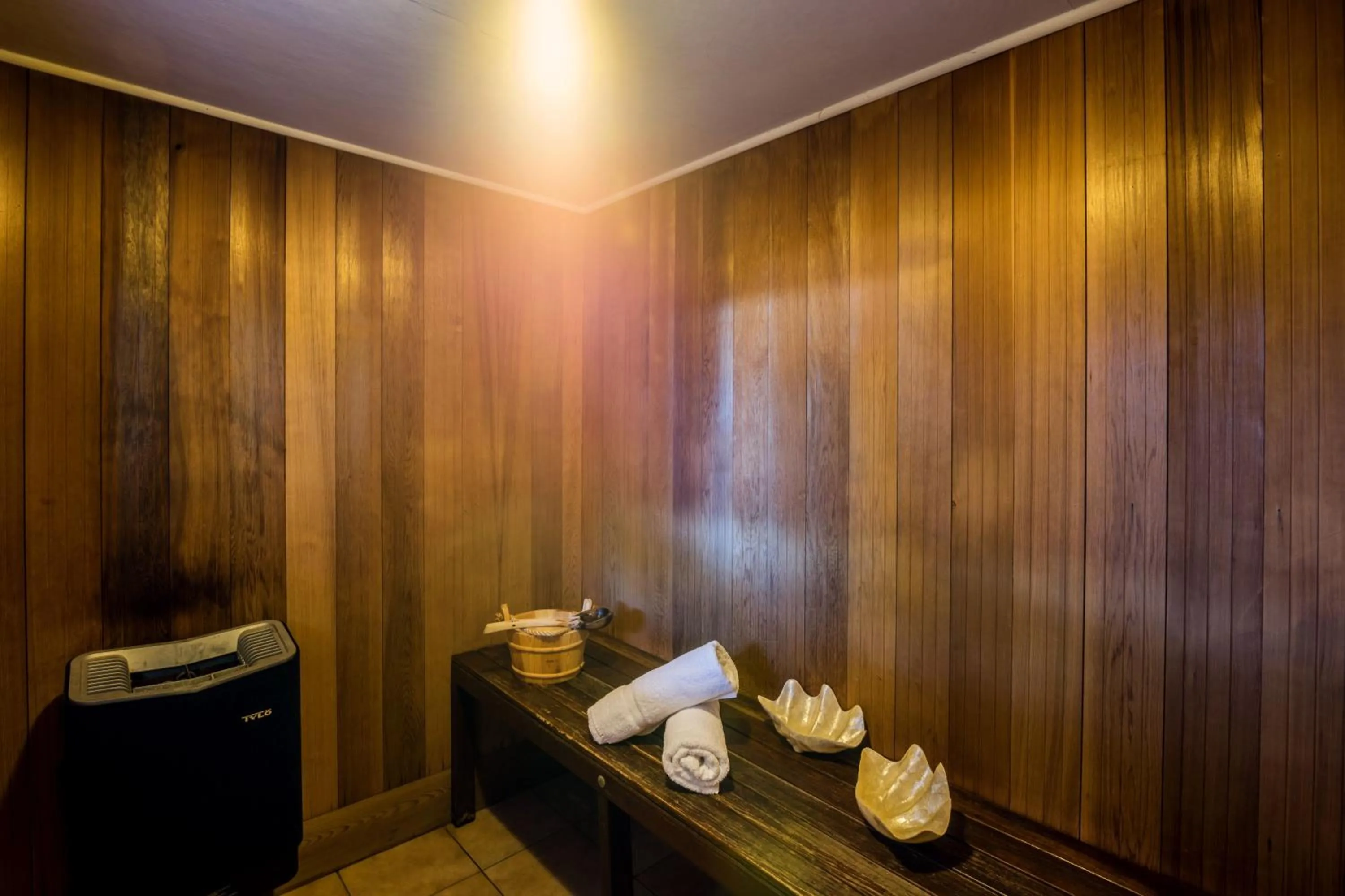 Sauna in Newport Mooloolaba Apartments